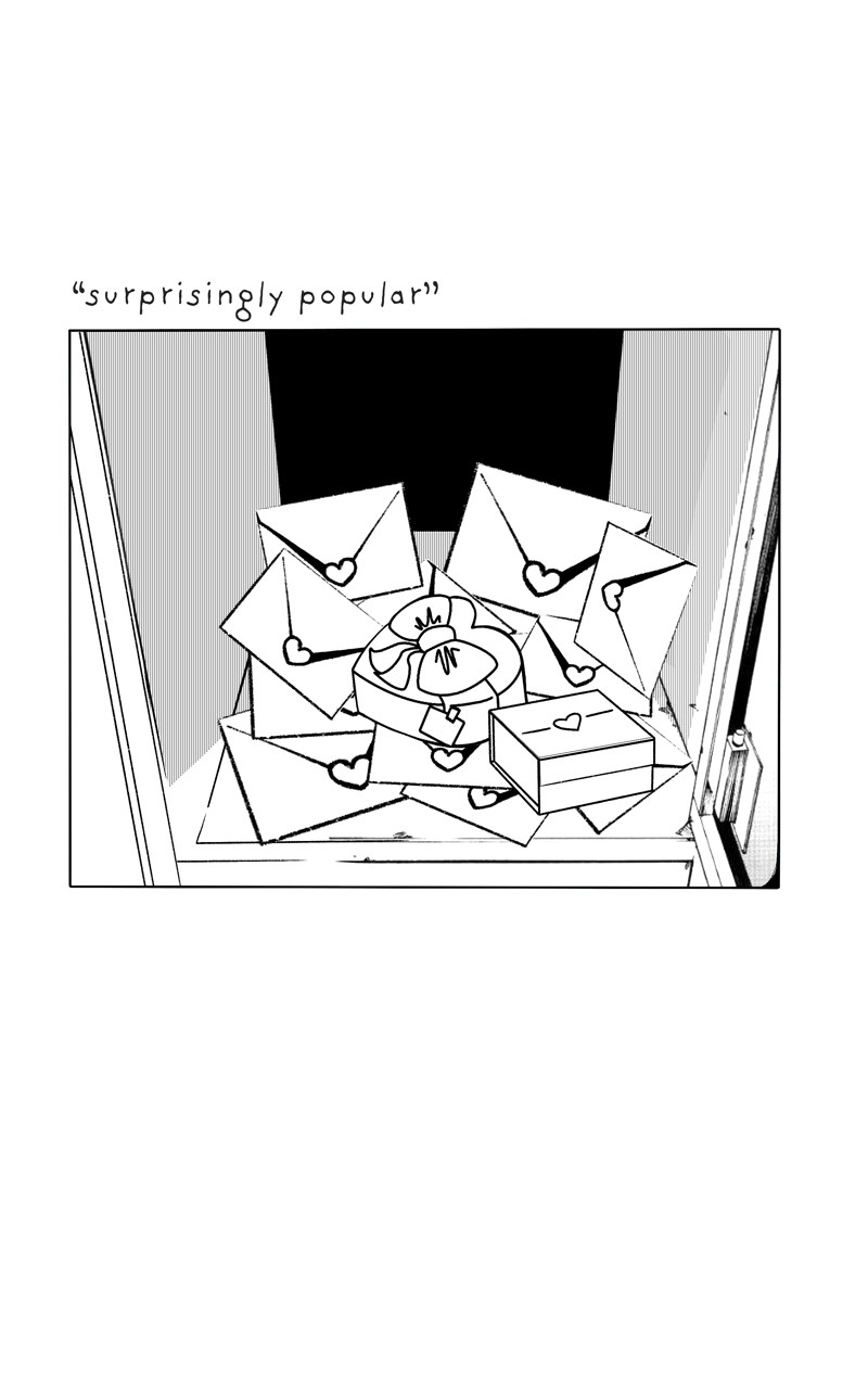 The Devil is a Handsome Man Chapter 55 page 9 - Chapter 55: Valentine's Special