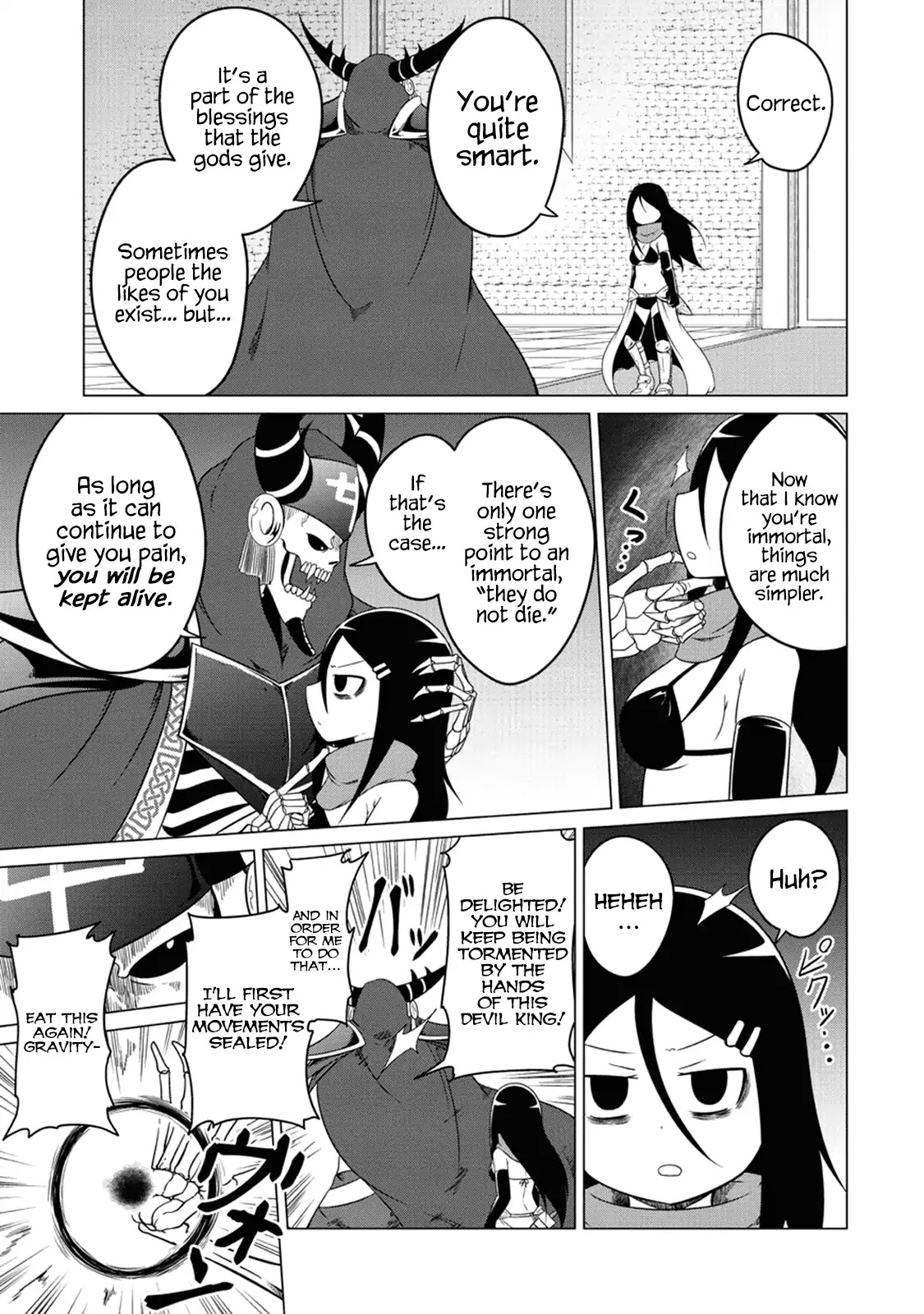 The Devil is Troubled by the Suicidal Heroine Chapter 1 page 11 - Chapter 1: The Devil Is Troubled By The Suicidal Heroine!