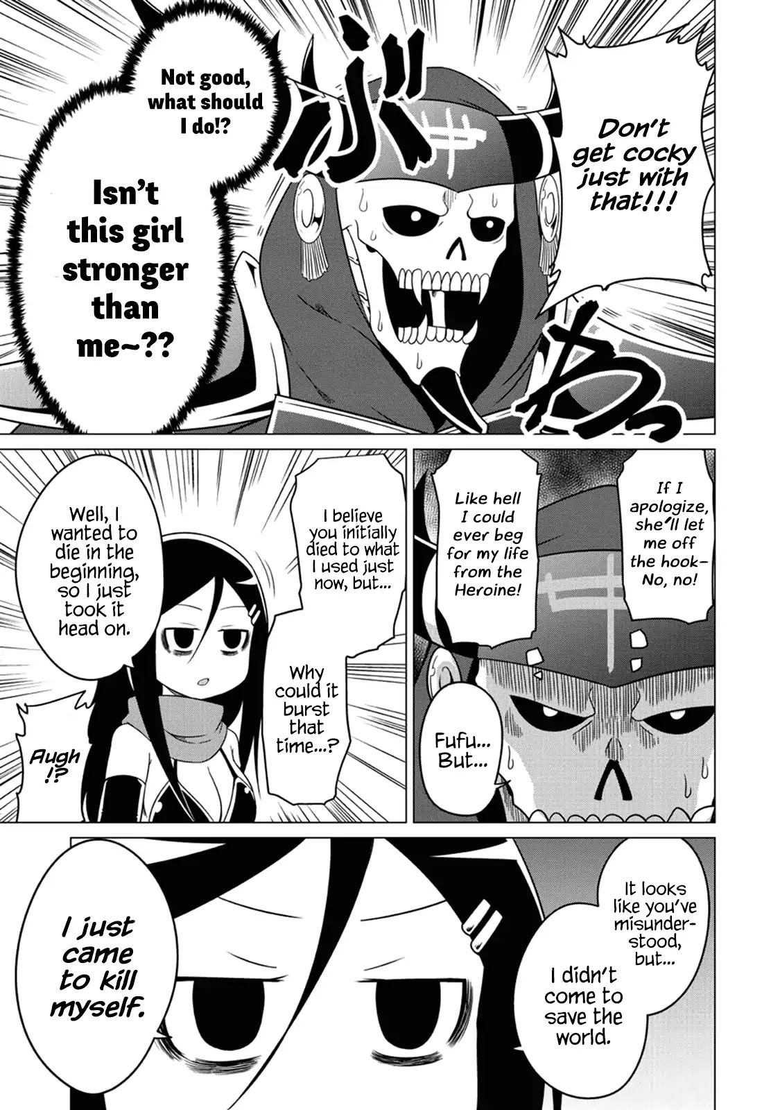The Devil is Troubled by the Suicidal Heroine Chapter 1 page 13 - Chapter 1: The Devil Is Troubled By The Suicidal Heroine!