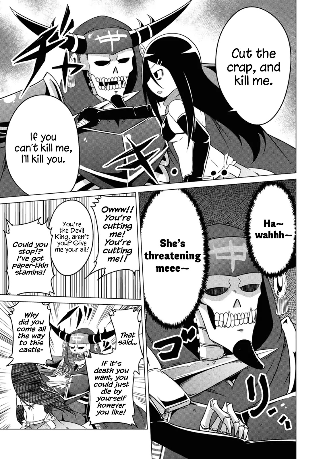 The Devil is Troubled by the Suicidal Heroine Chapter 1 page 15 - Chapter 1: The Devil Is Troubled By The Suicidal Heroine!