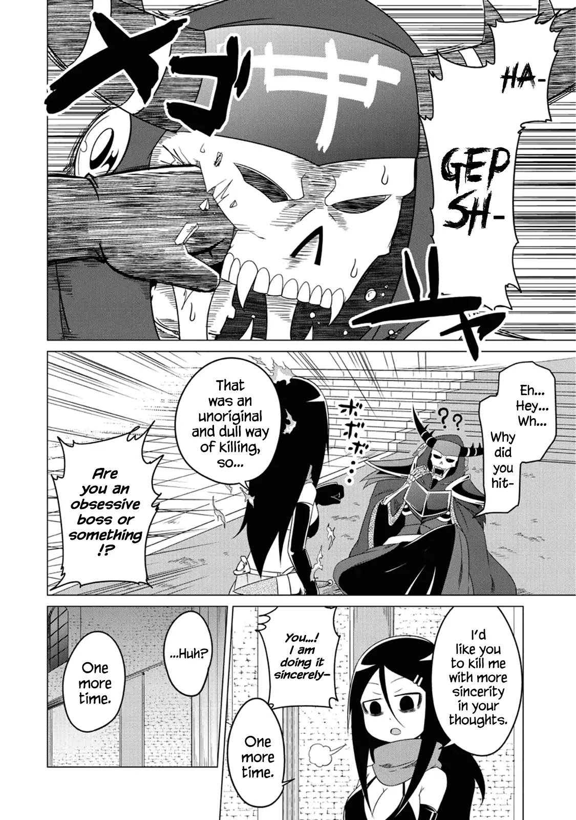 The Devil is Troubled by the Suicidal Heroine Chapter 1 page 18 - Chapter 1: The Devil Is Troubled By The Suicidal Heroine!