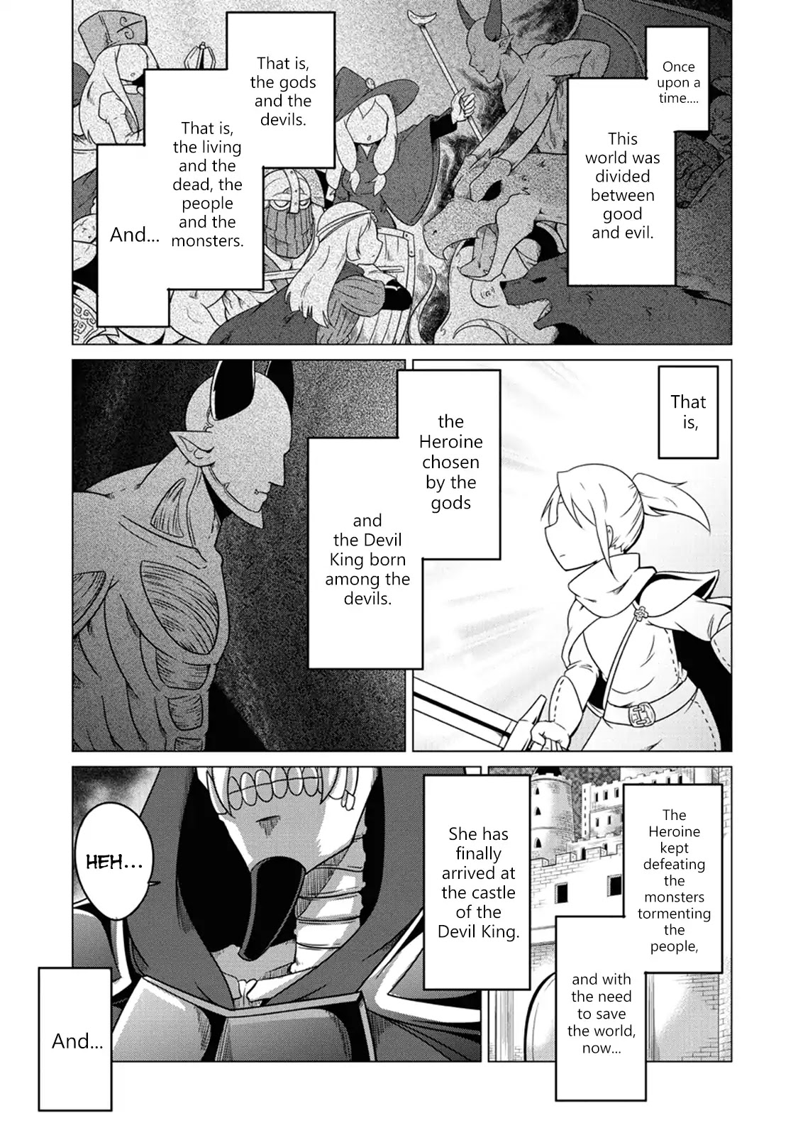 The Devil is Troubled by the Suicidal Heroine Chapter 1 page 2 - Chapter 1: The Devil Is Troubled By The Suicidal Heroine!