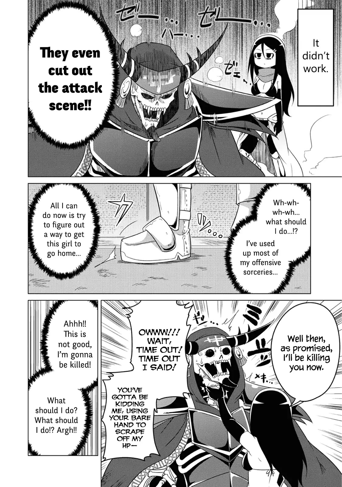 The Devil is Troubled by the Suicidal Heroine Chapter 1 page 20 - Chapter 1: The Devil Is Troubled By The Suicidal Heroine!