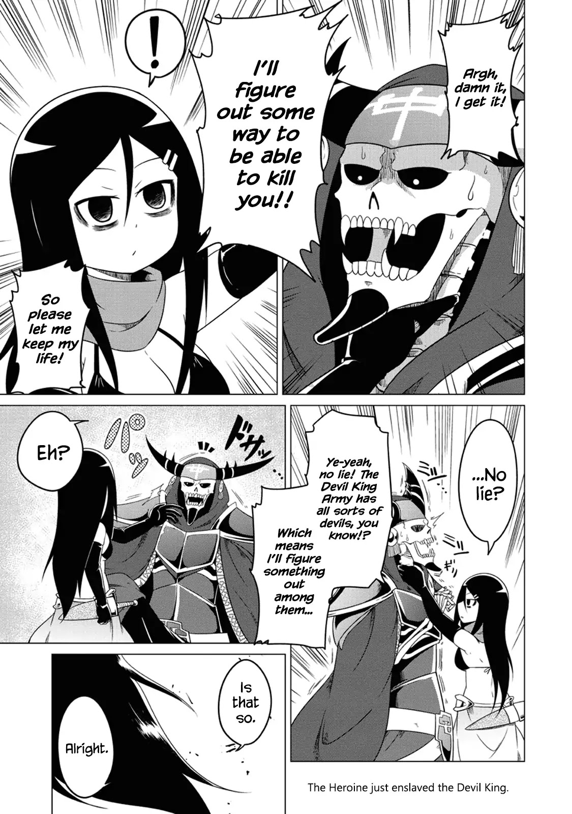 The Devil is Troubled by the Suicidal Heroine Chapter 1 page 21 - Chapter 1: The Devil Is Troubled By The Suicidal Heroine!