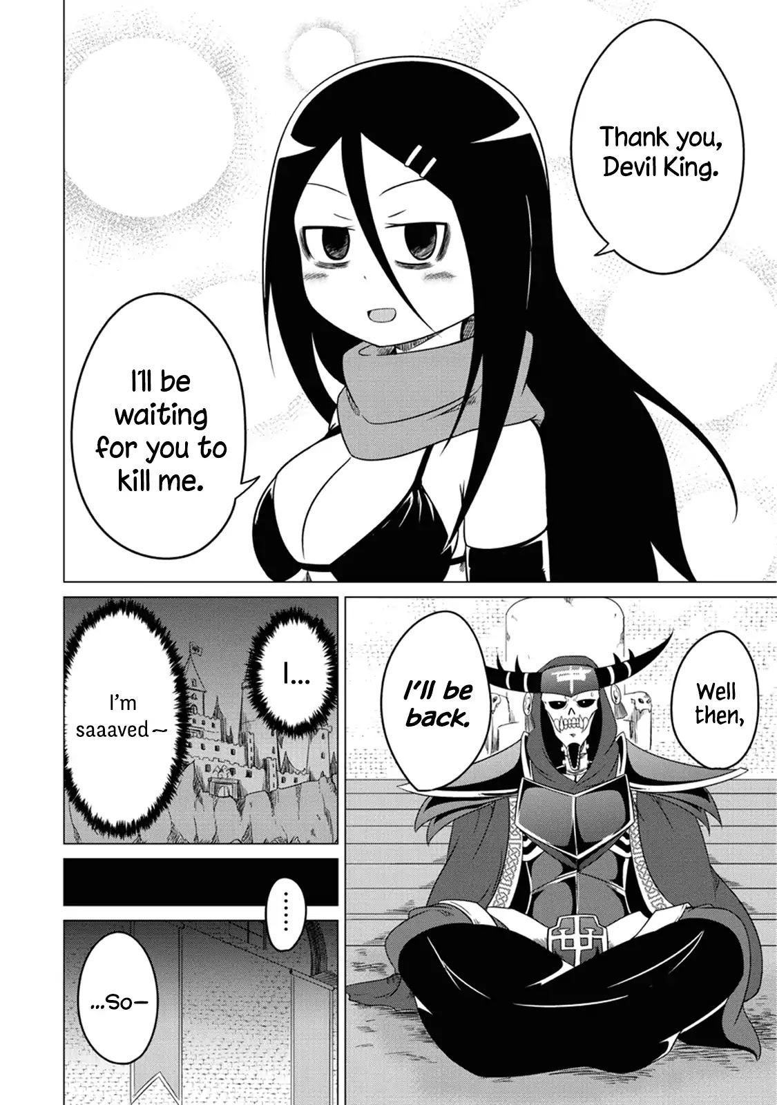 The Devil is Troubled by the Suicidal Heroine Chapter 1 page 22 - Chapter 1: The Devil Is Troubled By The Suicidal Heroine!