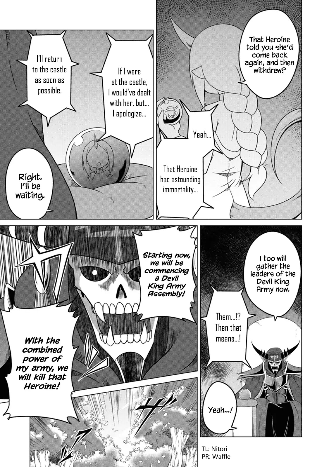 The Devil is Troubled by the Suicidal Heroine Chapter 1 page 23 - Chapter 1: The Devil Is Troubled By The Suicidal Heroine!