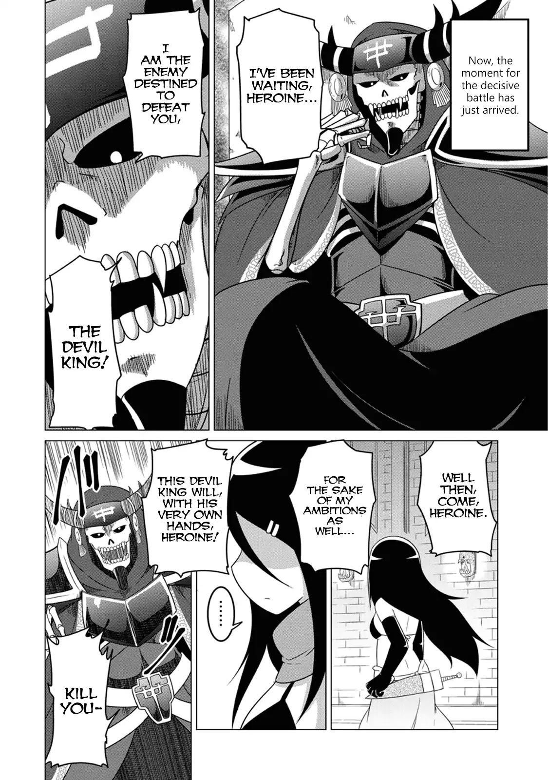 The Devil is Troubled by the Suicidal Heroine Chapter 1 page 3 - Chapter 1: The Devil Is Troubled By The Suicidal Heroine!