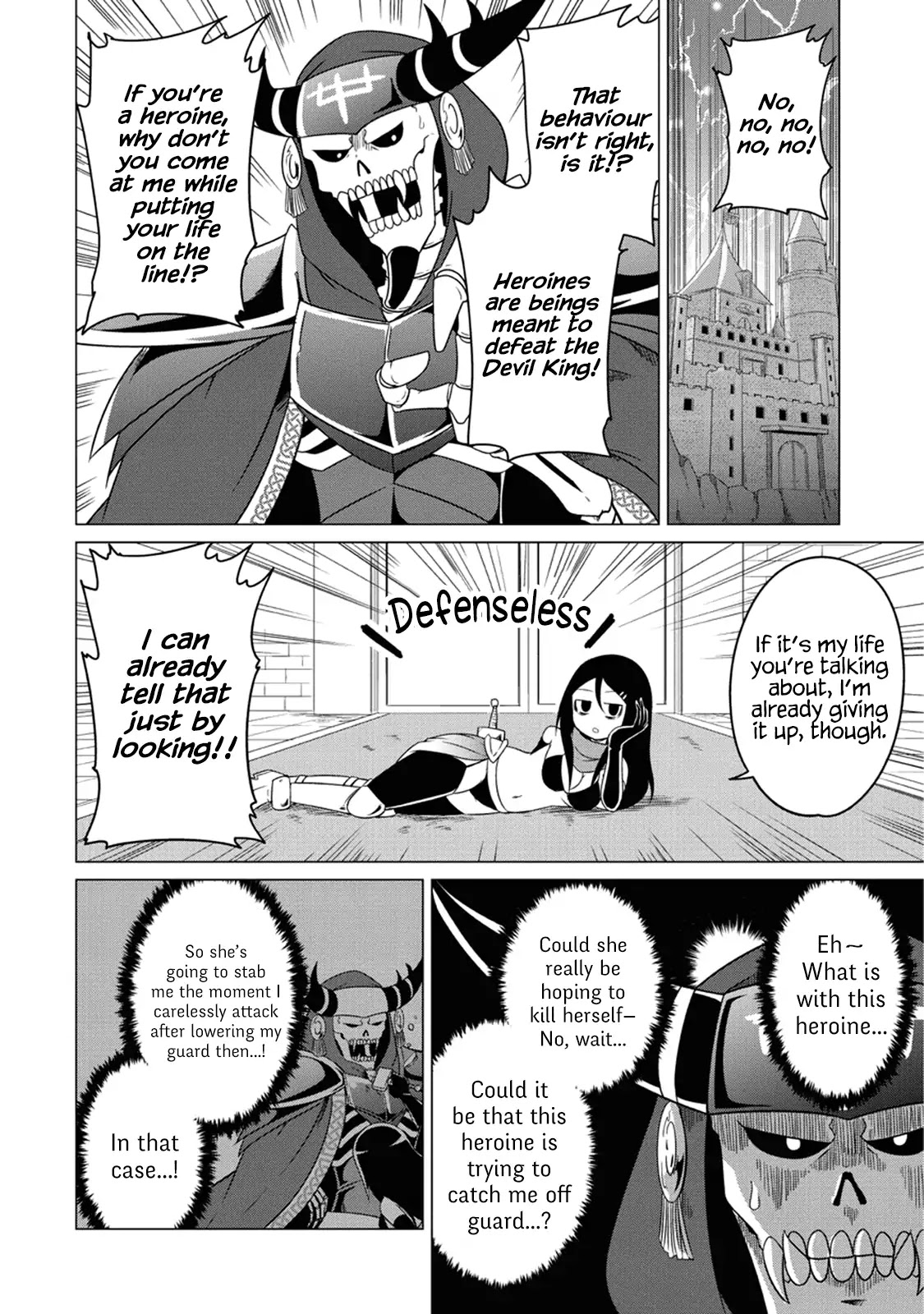 The Devil is Troubled by the Suicidal Heroine Chapter 1 page 6 - Chapter 1: The Devil Is Troubled By The Suicidal Heroine!