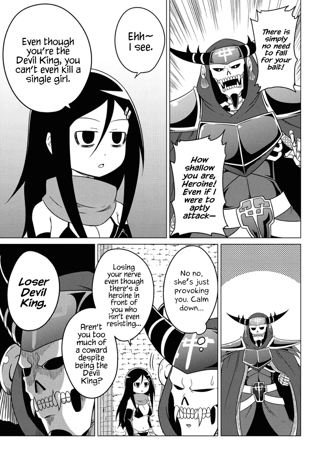 The Devil is Troubled by the Suicidal Heroine Chapter 1 page 7 - Chapter 1: The Devil Is Troubled By The Suicidal Heroine!