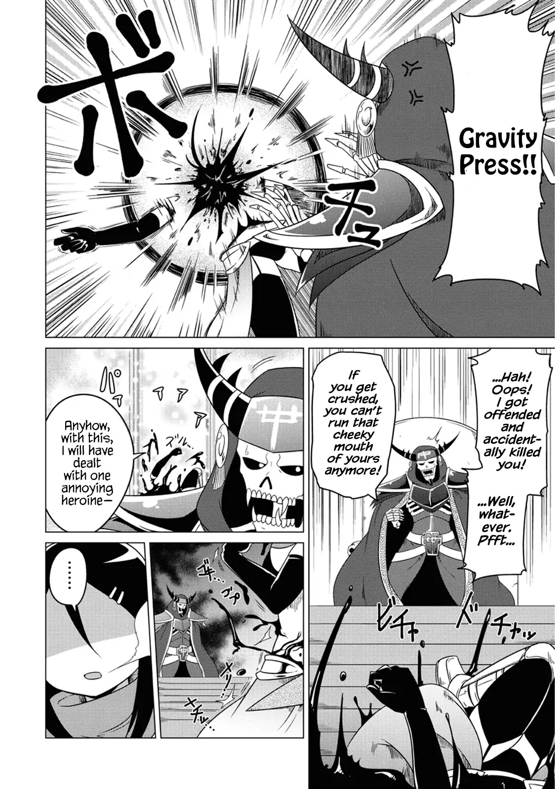 The Devil is Troubled by the Suicidal Heroine Chapter 1 page 8 - Chapter 1: The Devil Is Troubled By The Suicidal Heroine!