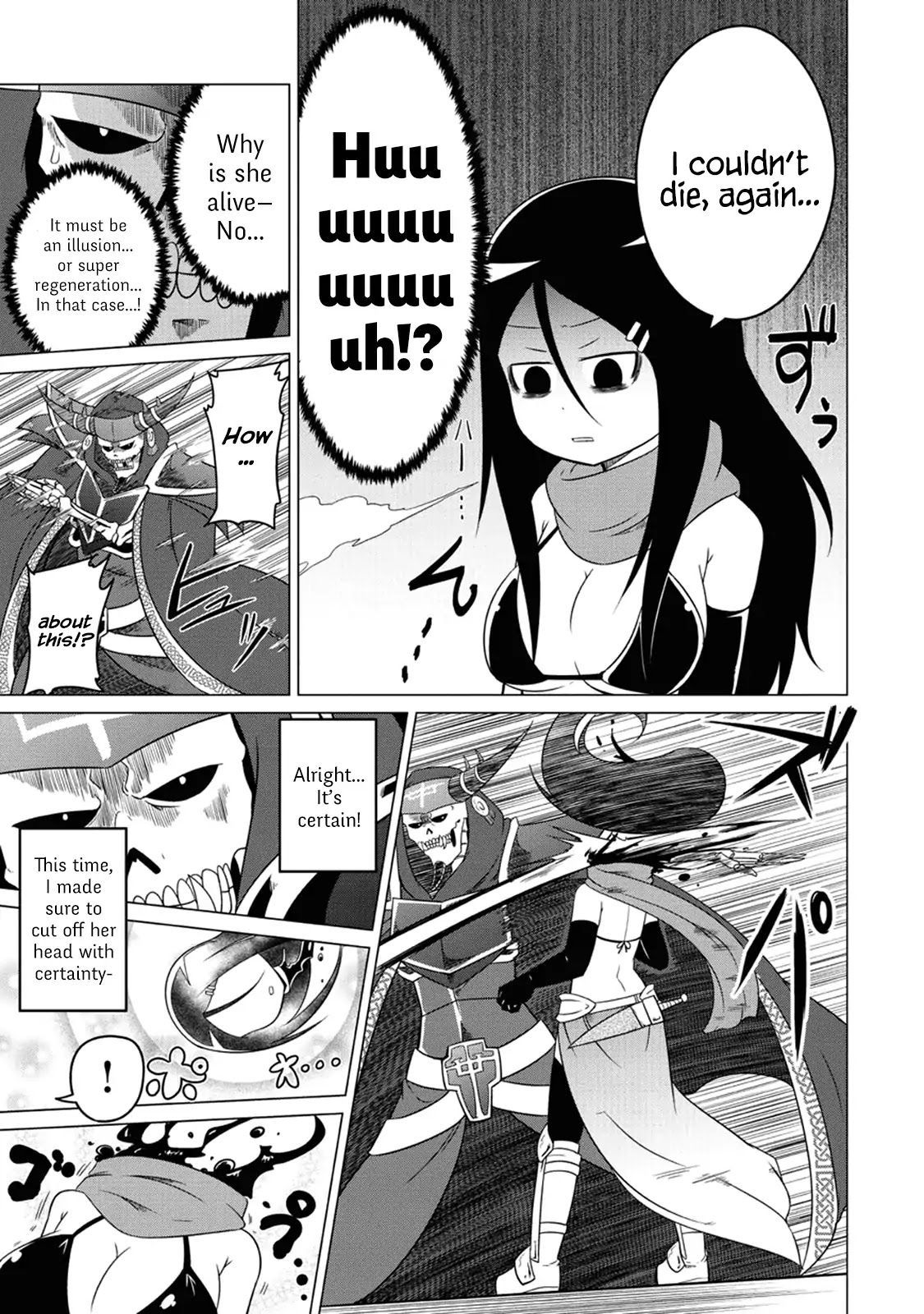 The Devil is Troubled by the Suicidal Heroine Chapter 1 page 9 - Chapter 1: The Devil Is Troubled By The Suicidal Heroine!