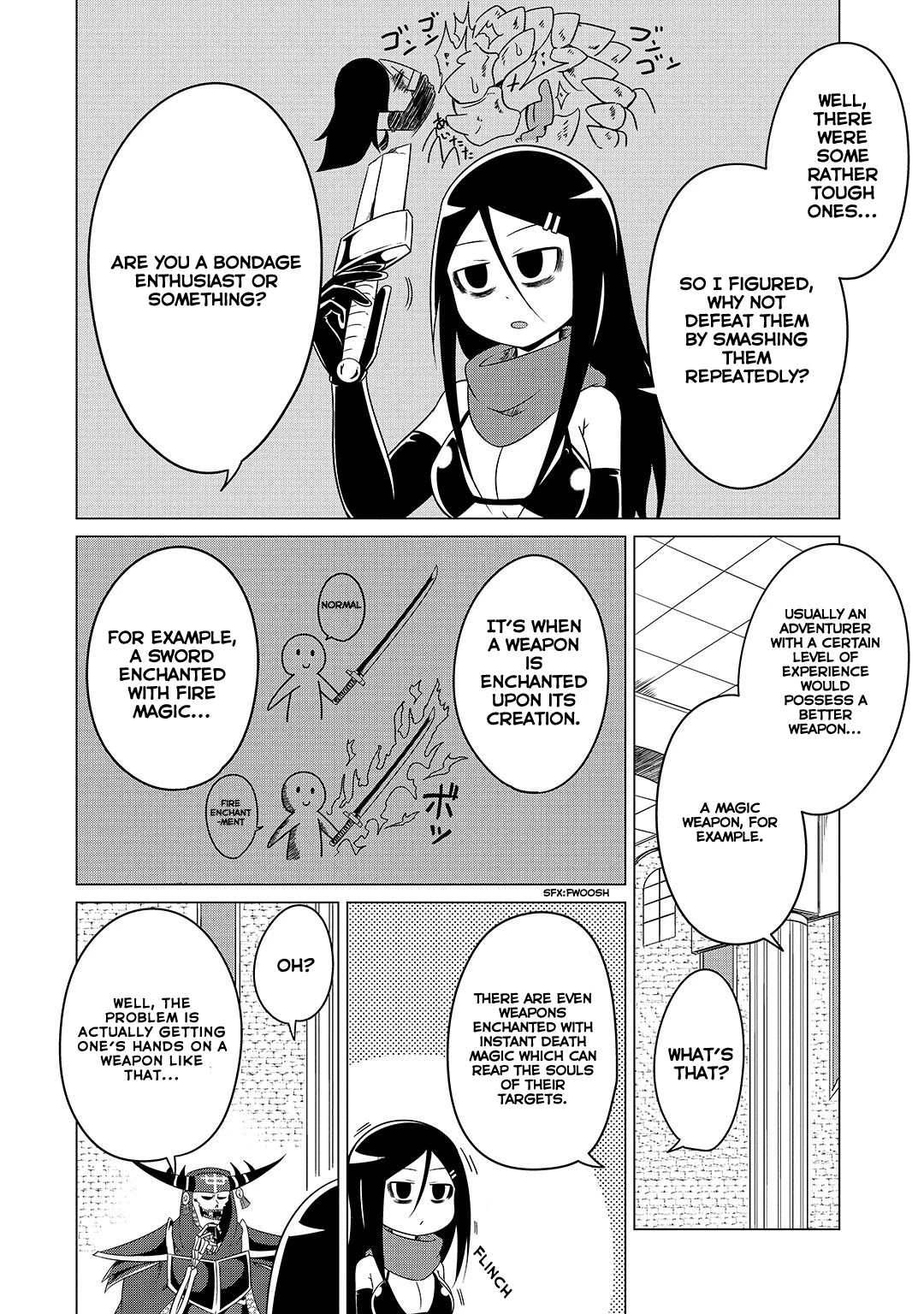 The Devil is Troubled by the Suicidal Heroine Chapter 10 page 10 - Chapter 10: The Monsters Are Troubled By The Suicidal Heroine