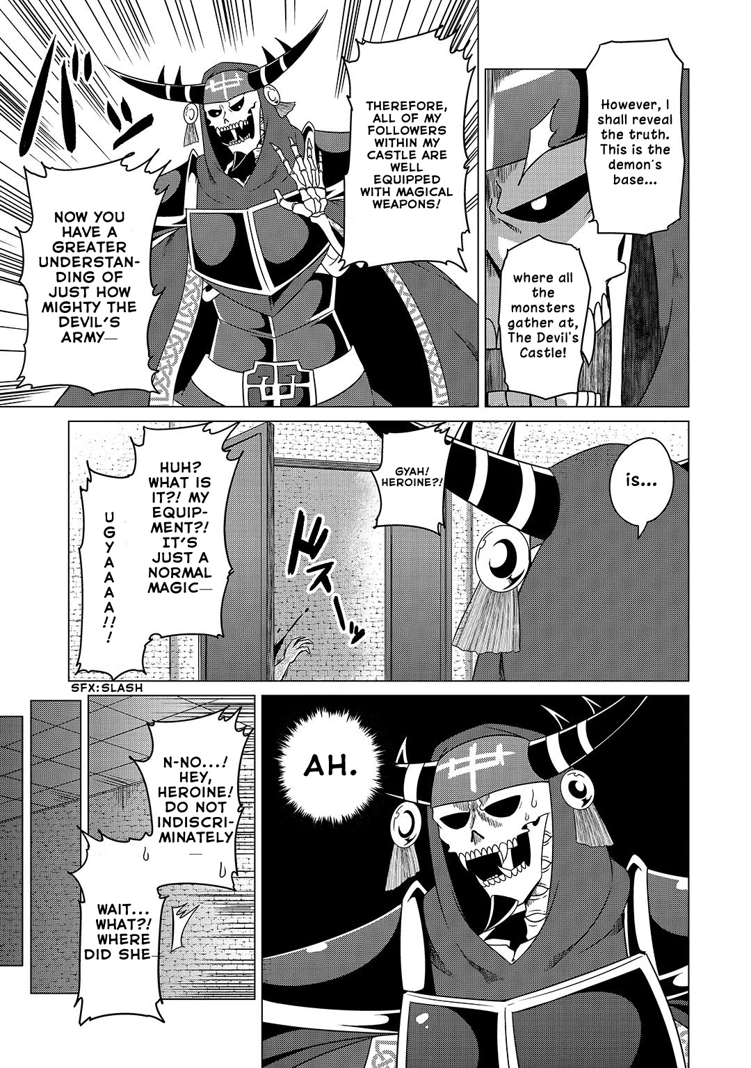 The Devil is Troubled by the Suicidal Heroine Chapter 10 page 11 - Chapter 10: The Monsters Are Troubled By The Suicidal Heroine