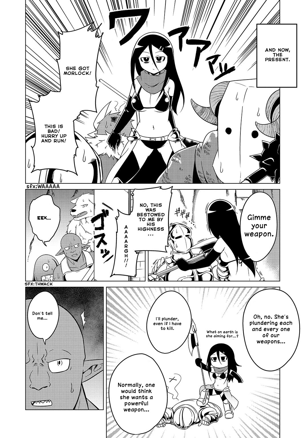 The Devil is Troubled by the Suicidal Heroine Chapter 10 page 12 - Chapter 10: The Monsters Are Troubled By The Suicidal Heroine
