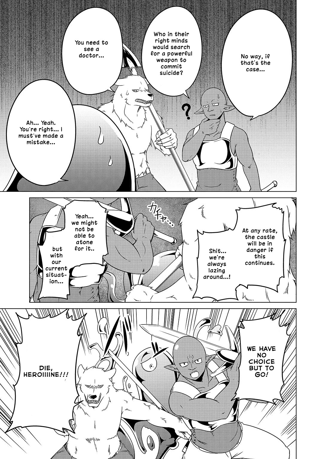 The Devil is Troubled by the Suicidal Heroine Chapter 10 page 15 - Chapter 10: The Monsters Are Troubled By The Suicidal Heroine