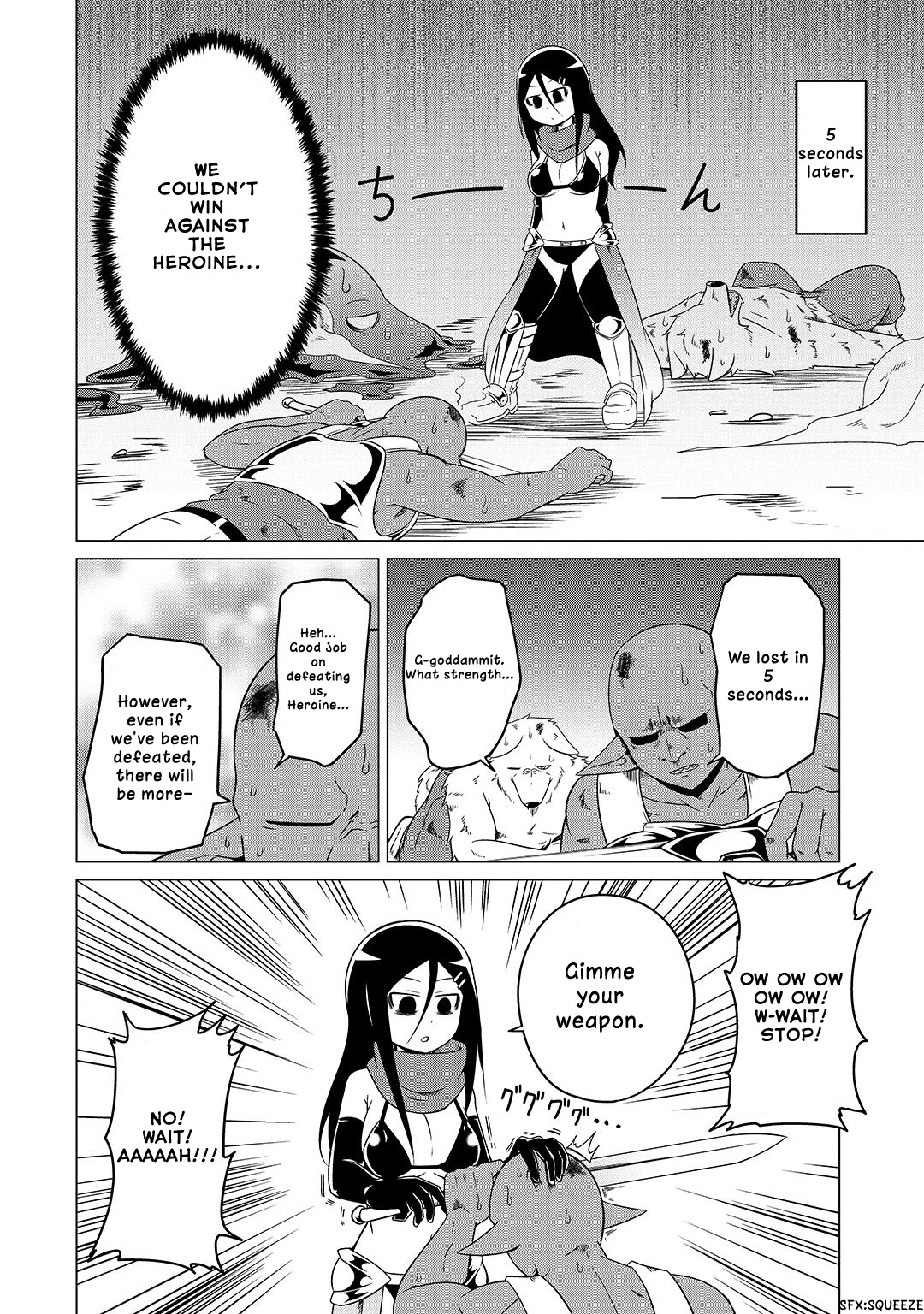 The Devil is Troubled by the Suicidal Heroine Chapter 10 page 16 - Chapter 10: The Monsters Are Troubled By The Suicidal Heroine