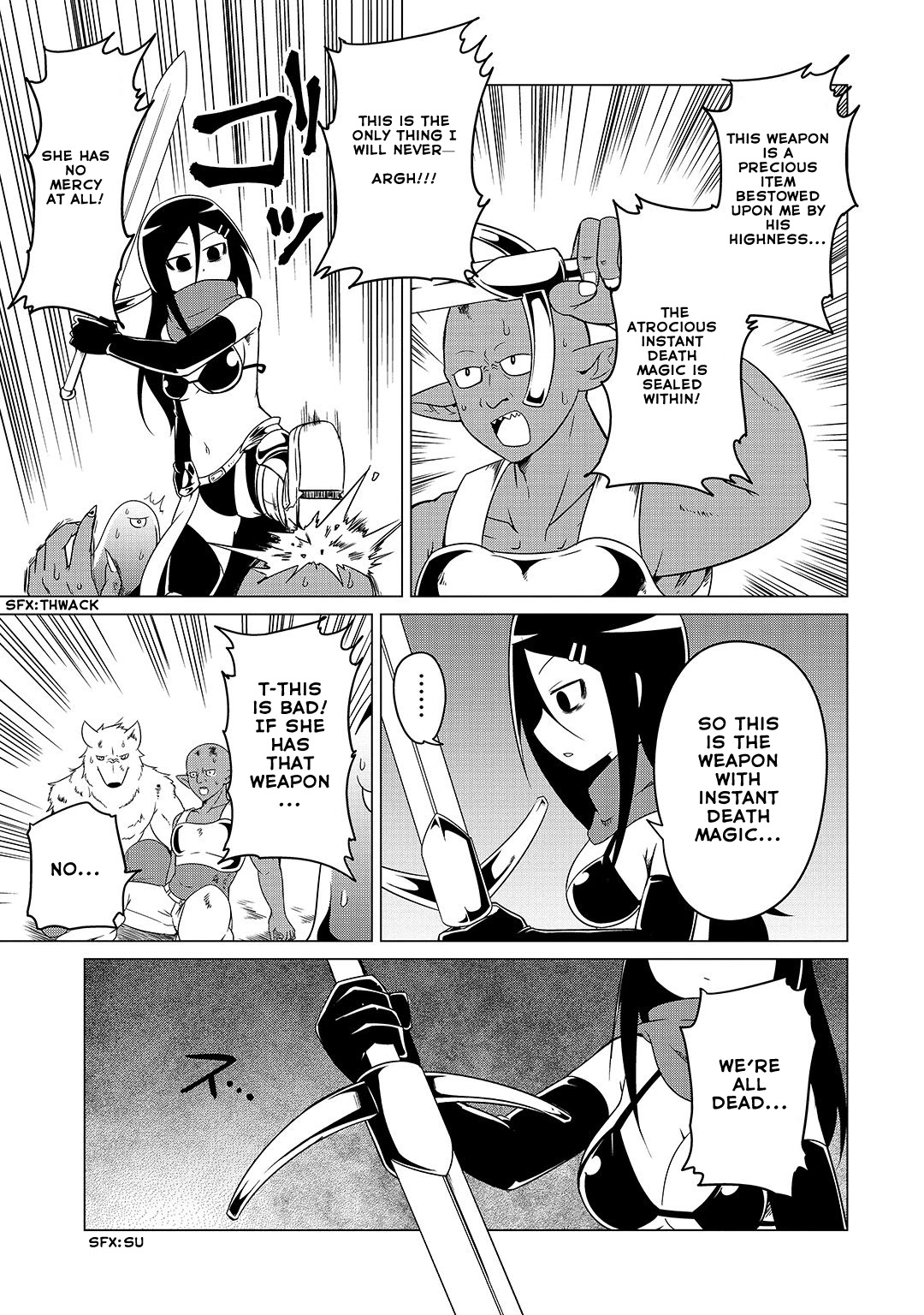 The Devil is Troubled by the Suicidal Heroine Chapter 10 page 17 - Chapter 10: The Monsters Are Troubled By The Suicidal Heroine