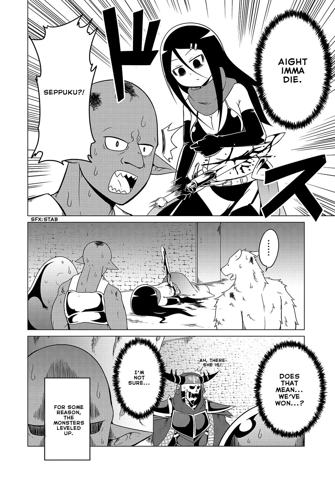 The Devil is Troubled by the Suicidal Heroine Chapter 10 page 18 - Chapter 10: The Monsters Are Troubled By The Suicidal Heroine