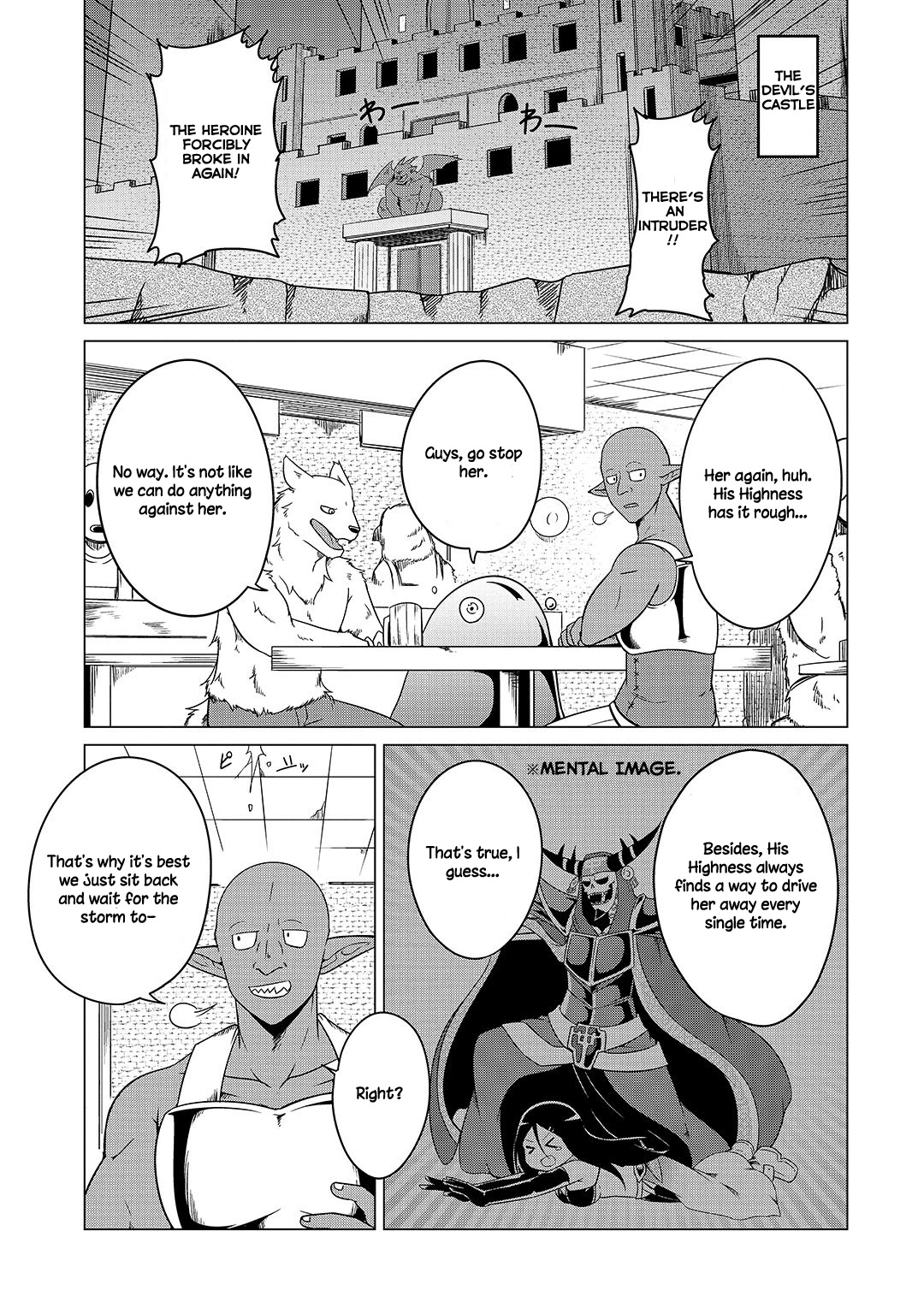 The Devil is Troubled by the Suicidal Heroine Chapter 10 page 5 - Chapter 10: The Monsters Are Troubled By The Suicidal Heroine