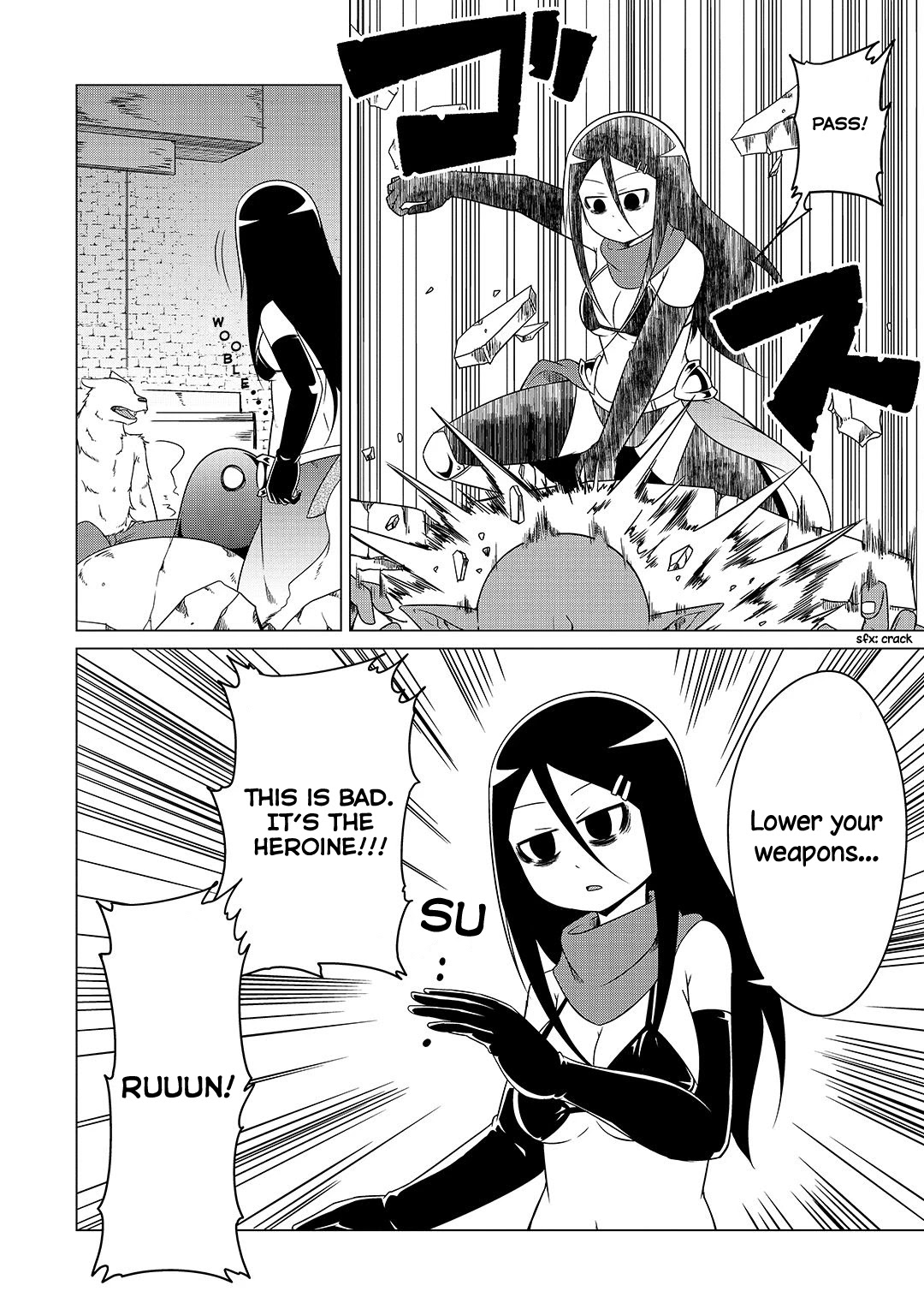 The Devil is Troubled by the Suicidal Heroine Chapter 10 page 6 - Chapter 10: The Monsters Are Troubled By The Suicidal Heroine