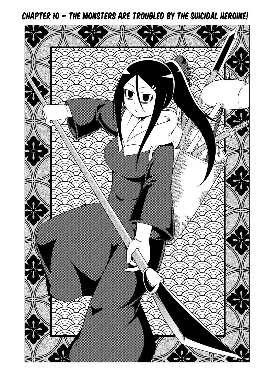The Devil is Troubled by the Suicidal Heroine Chapter 10 page 7 - Chapter 10: The Monsters Are Troubled By The Suicidal Heroine