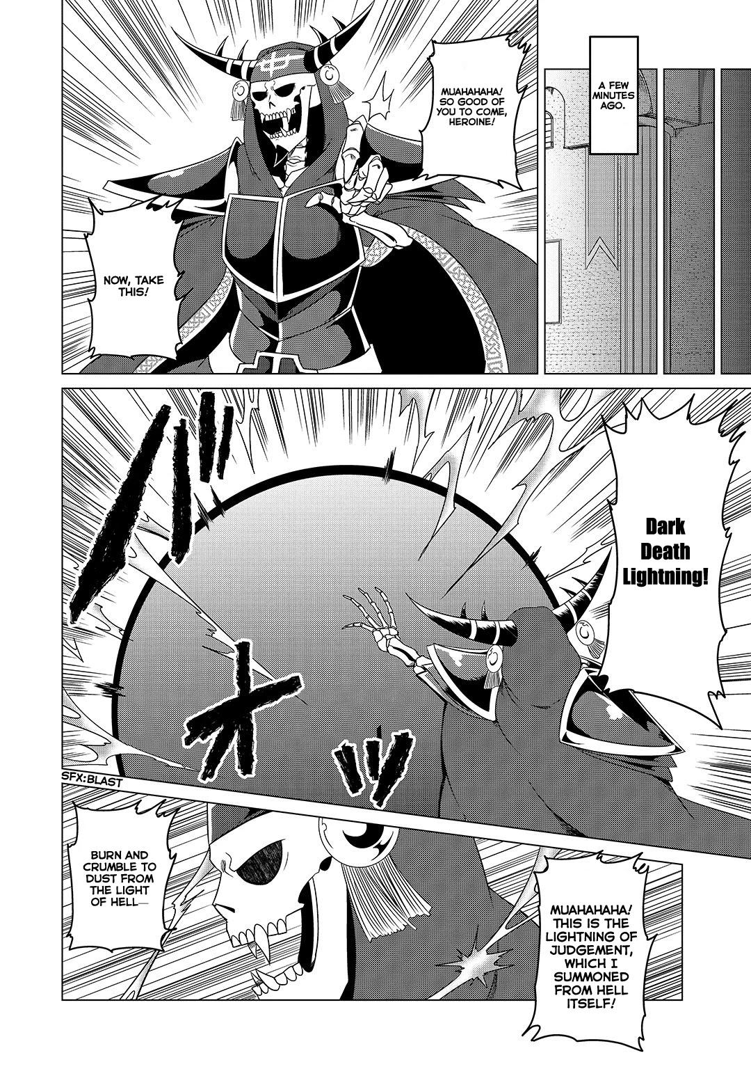 The Devil is Troubled by the Suicidal Heroine Chapter 10 page 8 - Chapter 10: The Monsters Are Troubled By The Suicidal Heroine