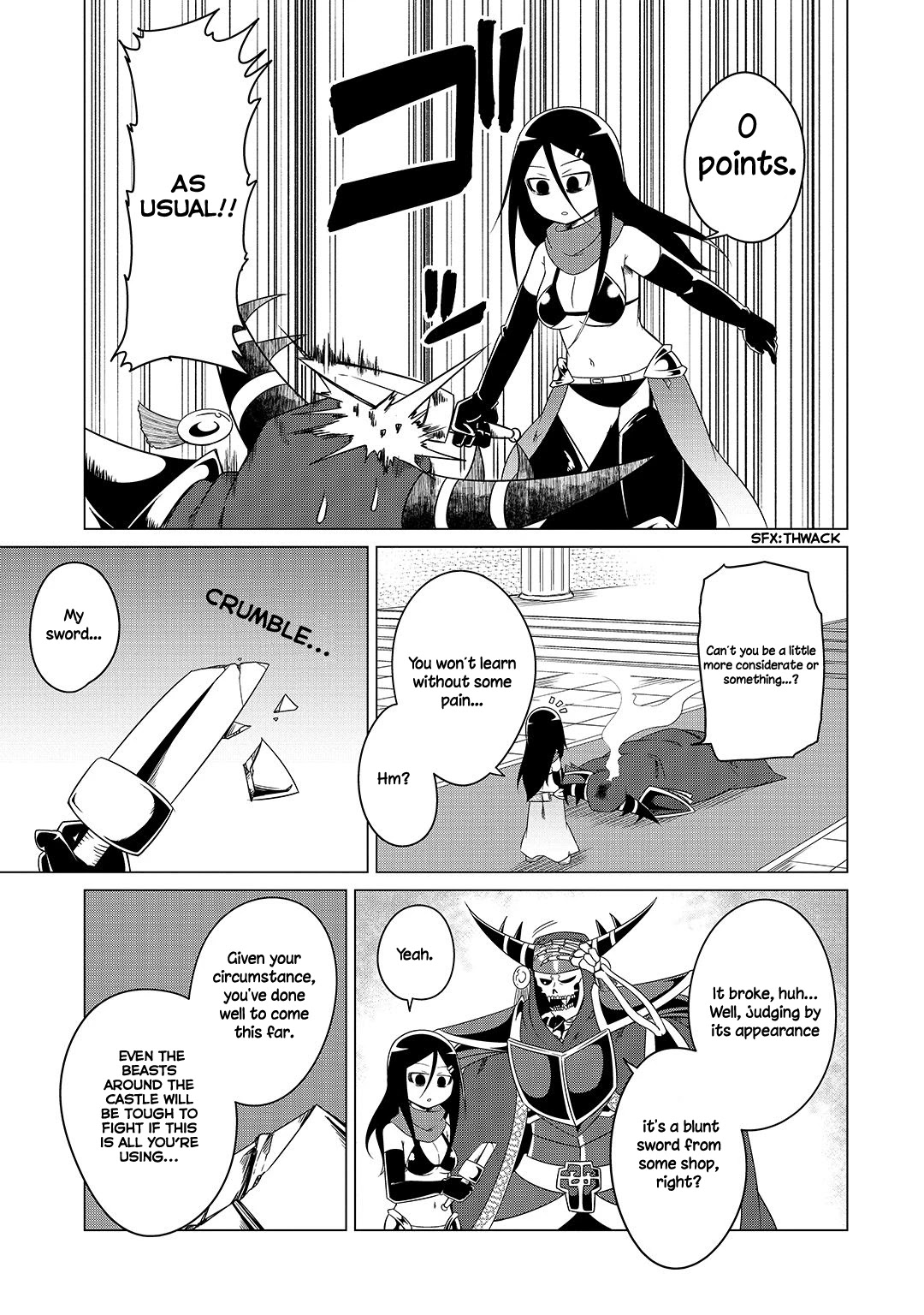 The Devil is Troubled by the Suicidal Heroine Chapter 10 page 9 - Chapter 10: The Monsters Are Troubled By The Suicidal Heroine
