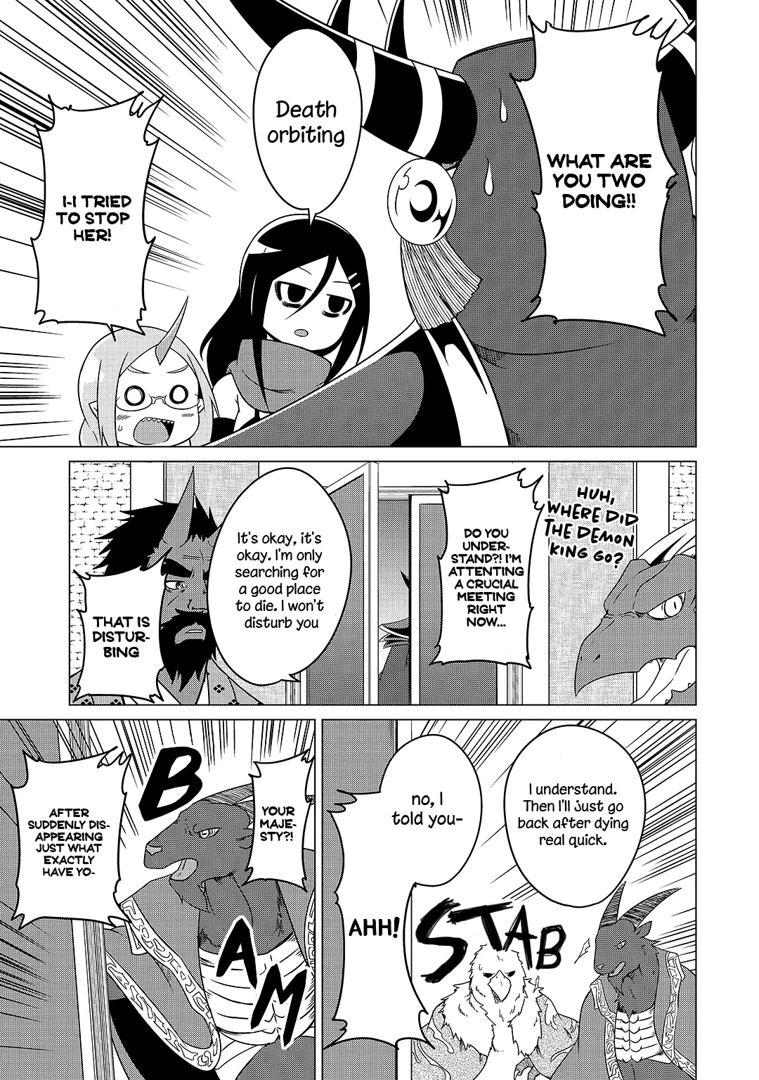The Devil is Troubled by the Suicidal Heroine Chapter 11 page 14 - Chapter 11: Sura is going along the Heroine's suicide