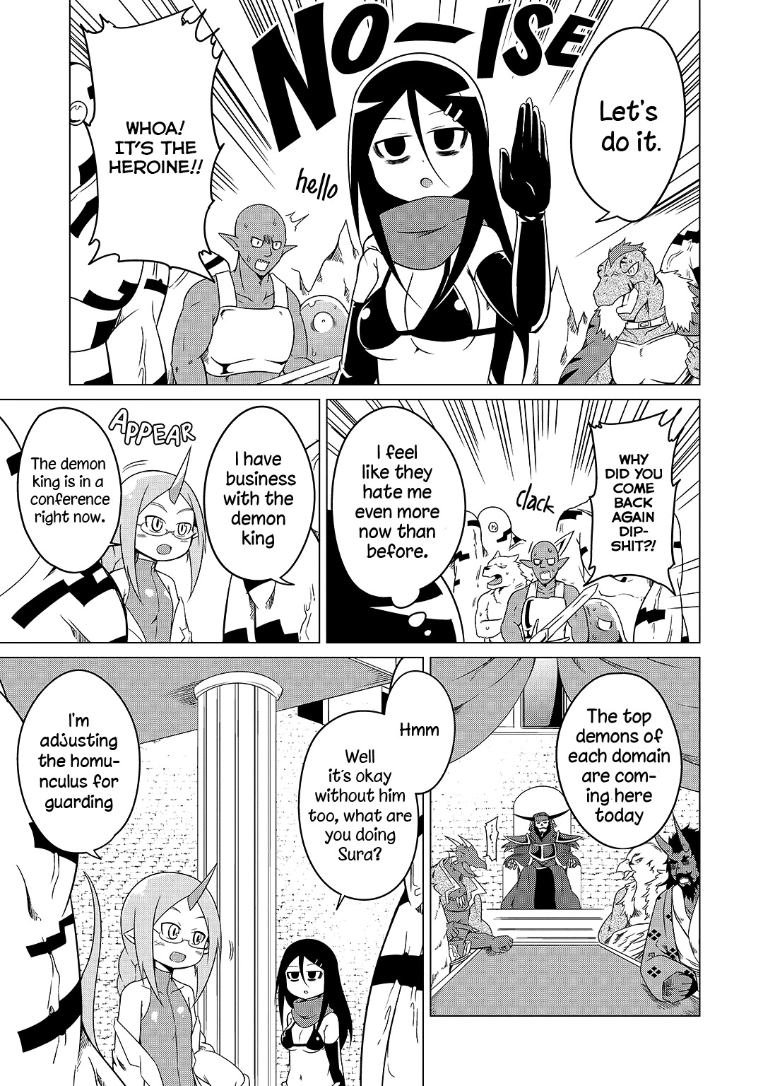 The Devil is Troubled by the Suicidal Heroine Chapter 11 page 2 - Chapter 11: Sura is going along the Heroine's suicide