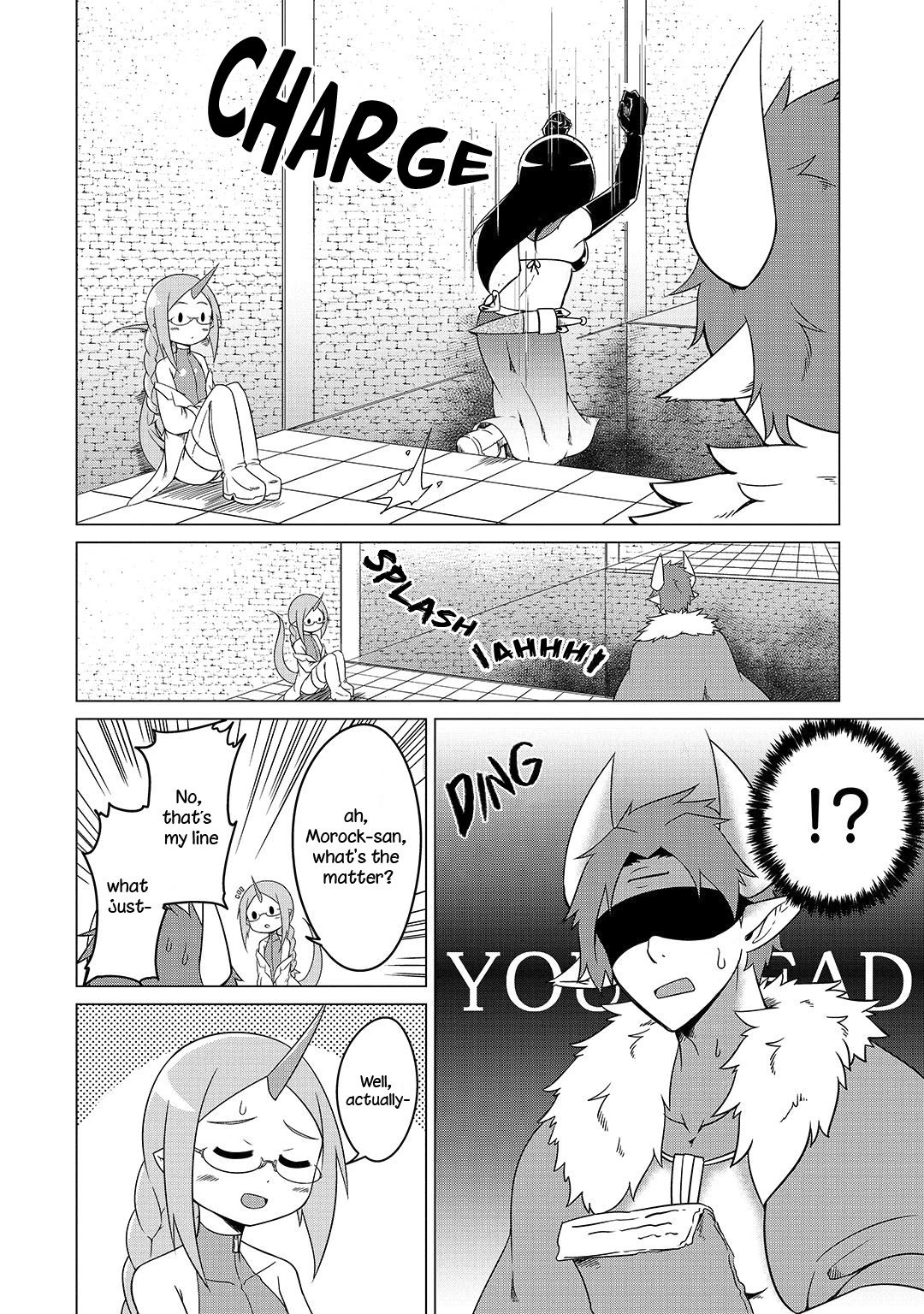 The Devil is Troubled by the Suicidal Heroine Chapter 11 page 7 - Chapter 11: Sura is going along the Heroine's suicide