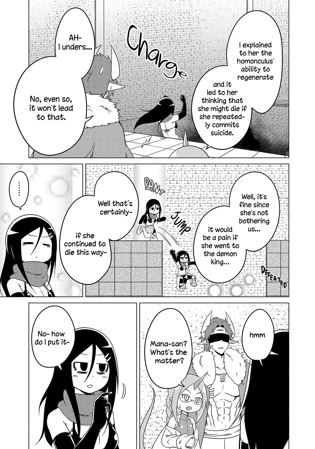 The Devil is Troubled by the Suicidal Heroine Chapter 11 page 8 - Chapter 11: Sura is going along the Heroine's suicide