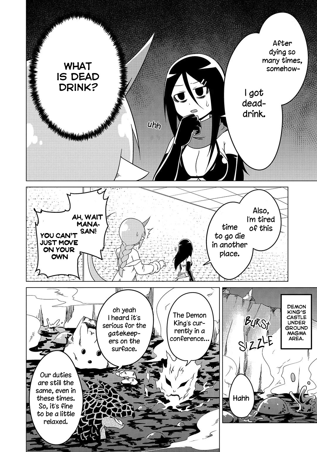 The Devil is Troubled by the Suicidal Heroine Chapter 11 page 9 - Chapter 11: Sura is going along the Heroine's suicide