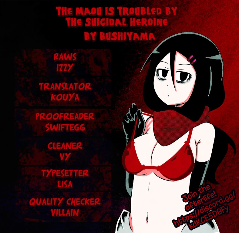 The Devil is Troubled by the Suicidal Heroine Chapter 12 page 1 - Chapter 12: The Demon King's Army General Is Coming!