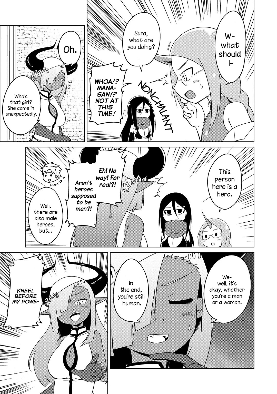 The Devil is Troubled by the Suicidal Heroine Chapter 12 page 10 - Chapter 12: The Demon King's Army General Is Coming!