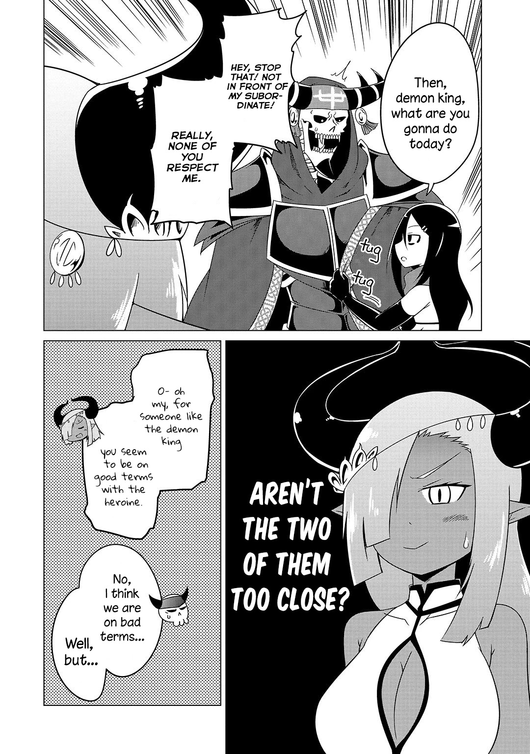 The Devil is Troubled by the Suicidal Heroine Chapter 12 page 11 - Chapter 12: The Demon King's Army General Is Coming!