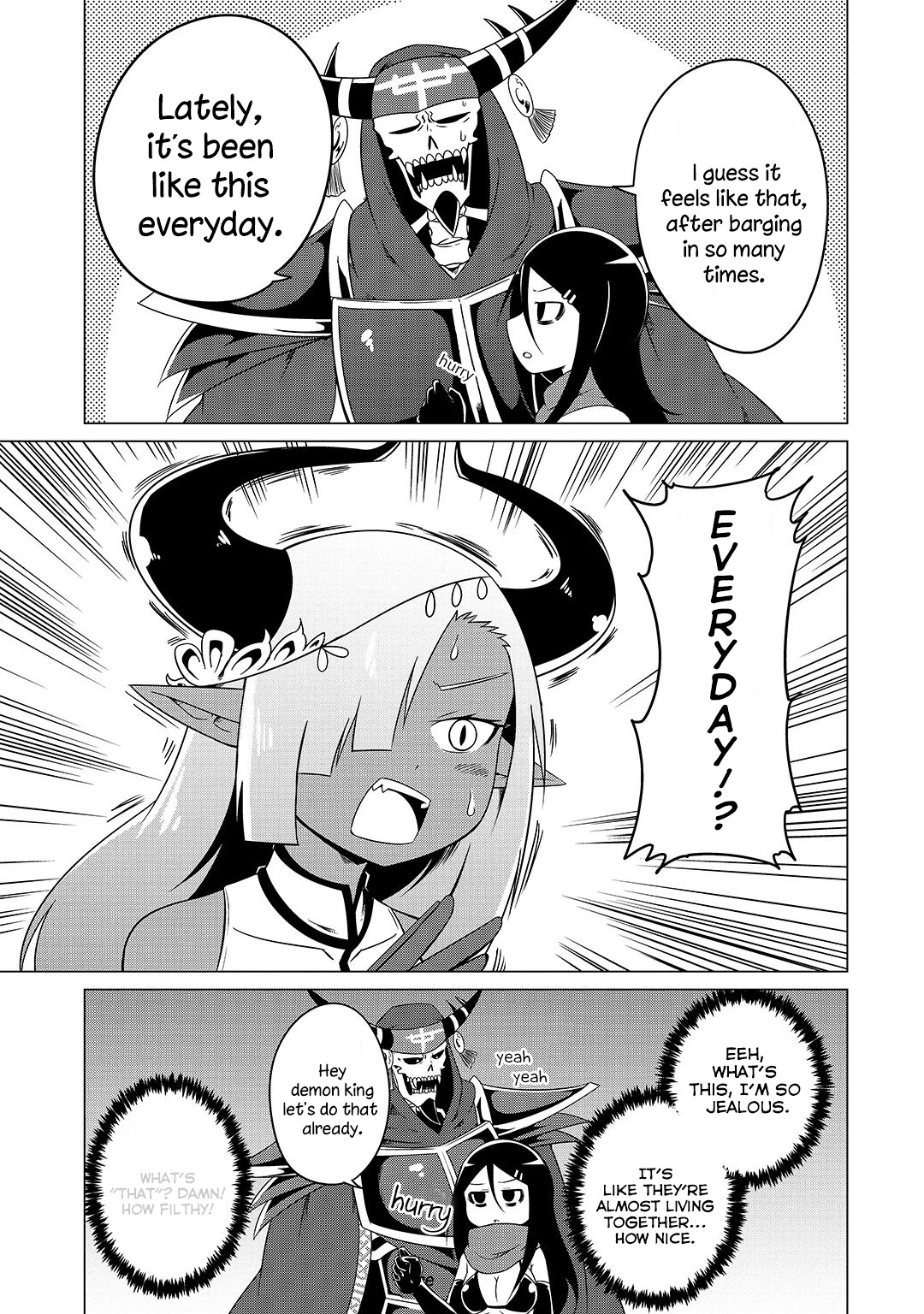 The Devil is Troubled by the Suicidal Heroine Chapter 12 page 12 - Chapter 12: The Demon King's Army General Is Coming!