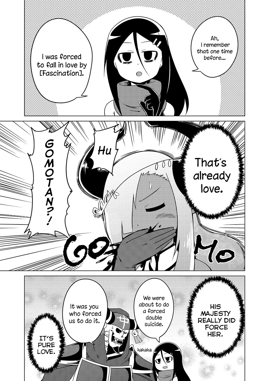 The Devil is Troubled by the Suicidal Heroine Chapter 12 page 14 - Chapter 12: The Demon King's Army General Is Coming!