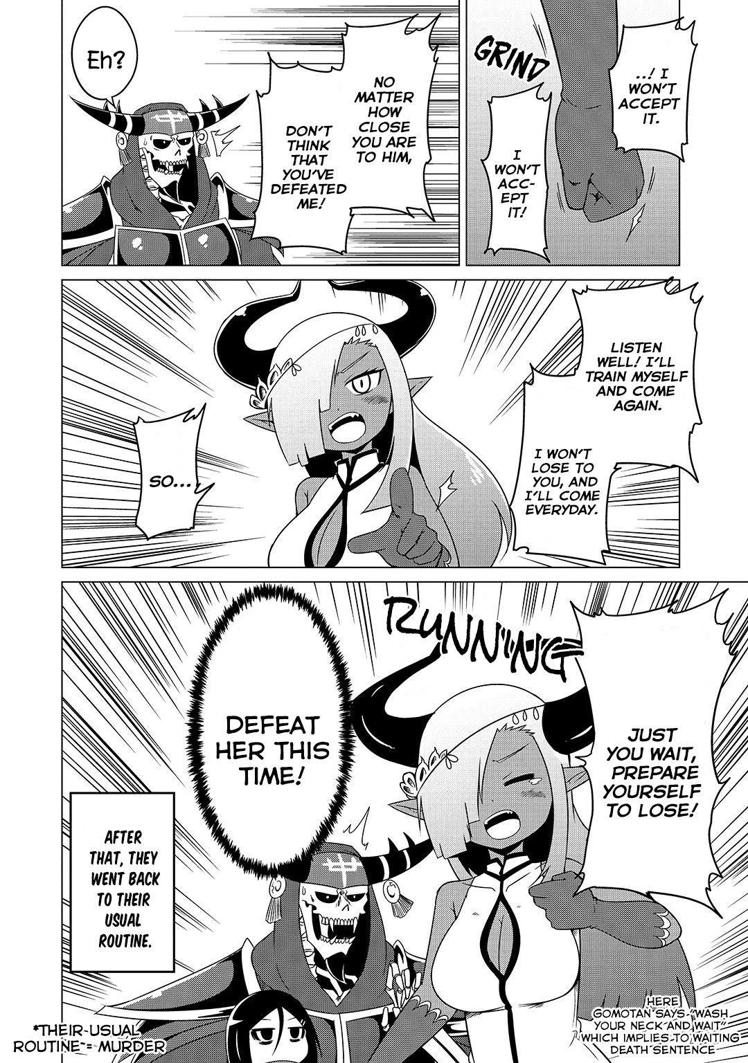 The Devil is Troubled by the Suicidal Heroine Chapter 12 page 15 - Chapter 12: The Demon King's Army General Is Coming!