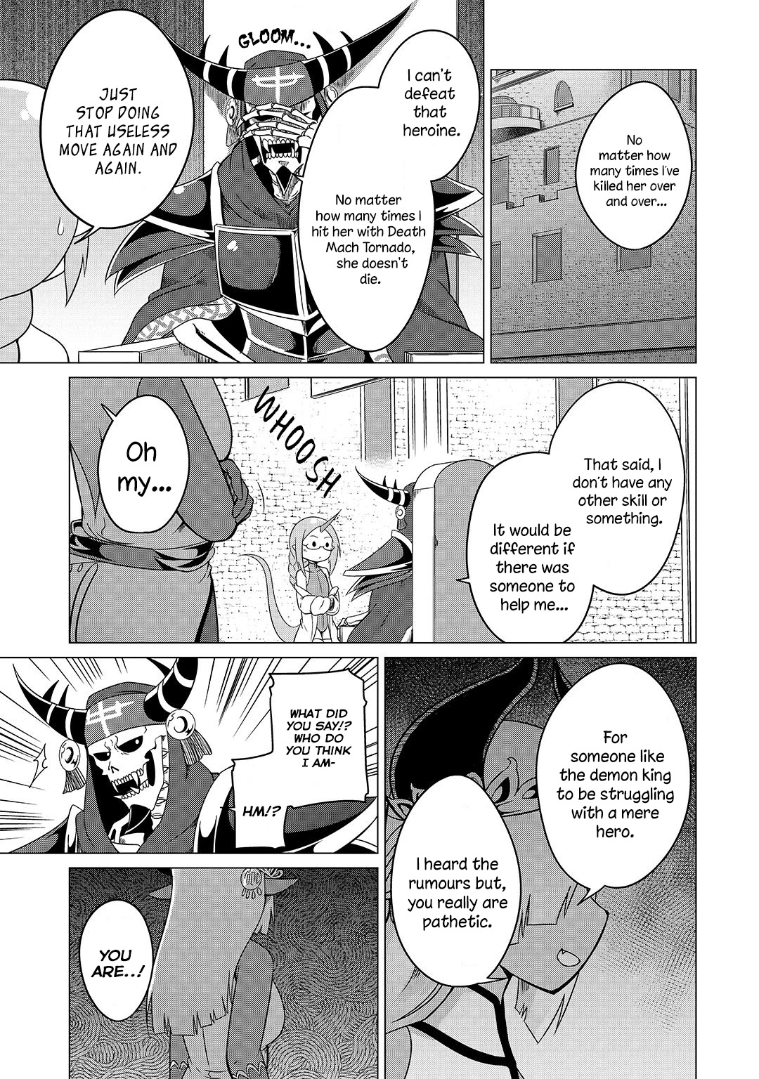 The Devil is Troubled by the Suicidal Heroine Chapter 12 page 2 - Chapter 12: The Demon King's Army General Is Coming!