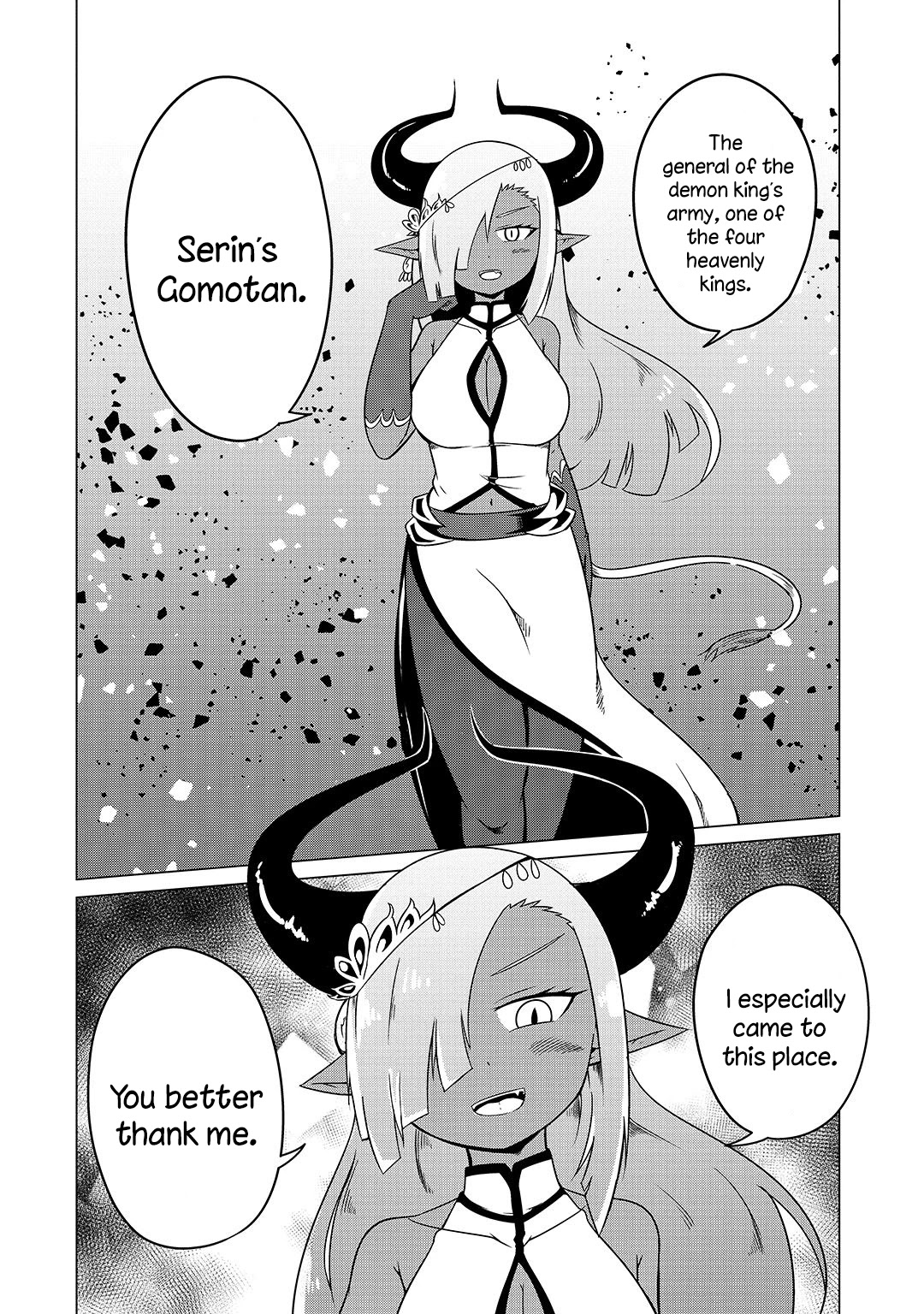The Devil is Troubled by the Suicidal Heroine Chapter 12 page 3 - Chapter 12: The Demon King's Army General Is Coming!