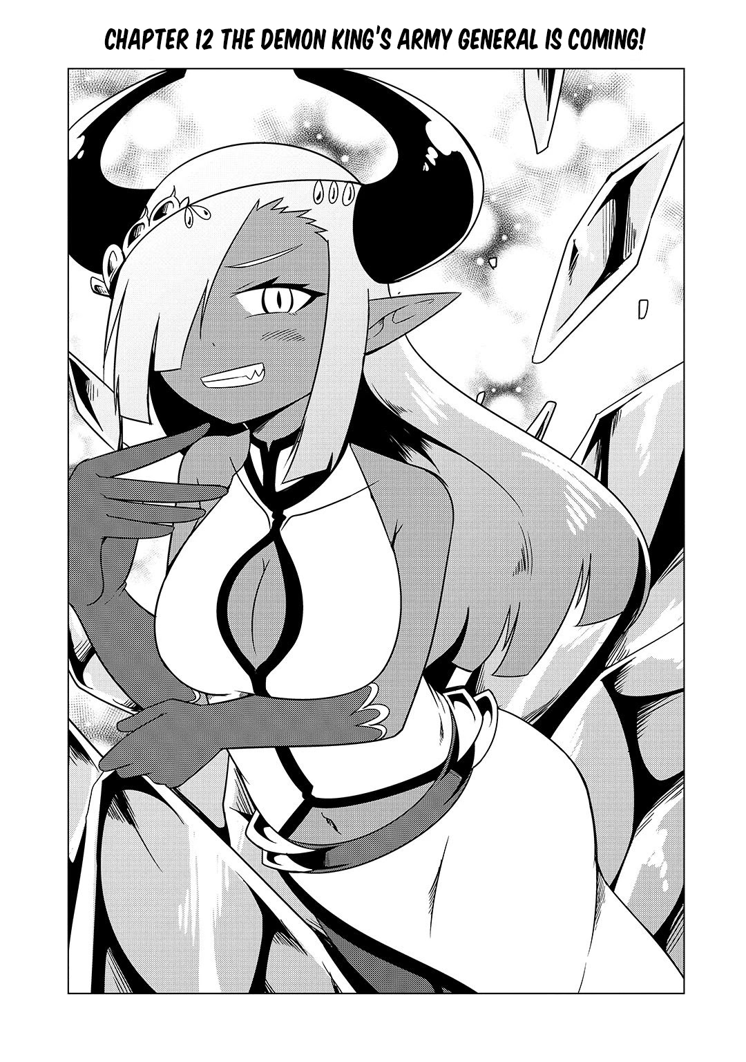 The Devil is Troubled by the Suicidal Heroine Chapter 12 page 4 - Chapter 12: The Demon King's Army General Is Coming!