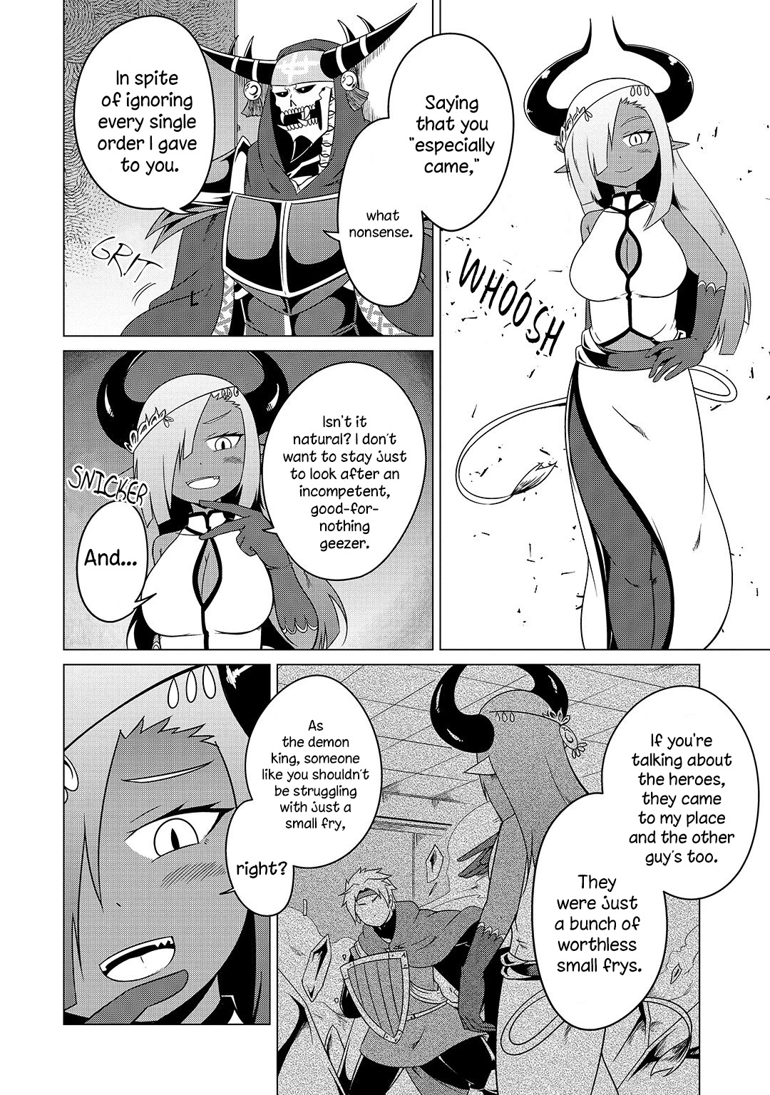 The Devil is Troubled by the Suicidal Heroine Chapter 12 page 5 - Chapter 12: The Demon King's Army General Is Coming!