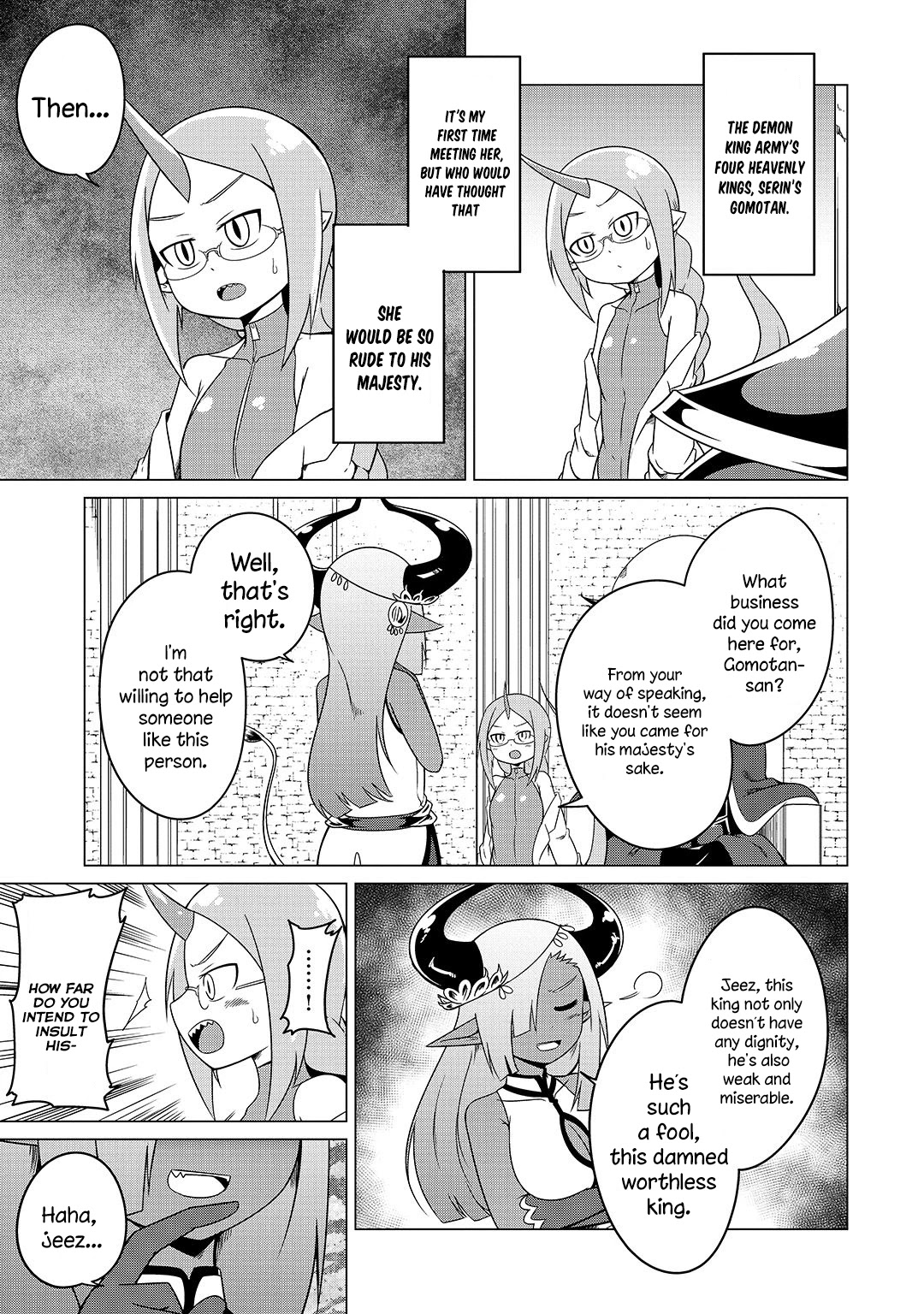 The Devil is Troubled by the Suicidal Heroine Chapter 12 page 6 - Chapter 12: The Demon King's Army General Is Coming!