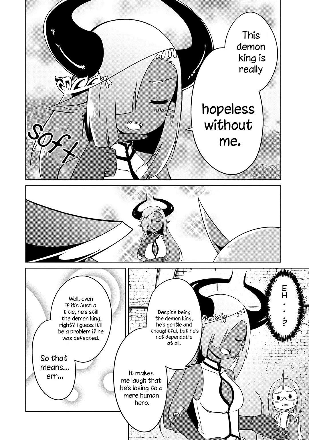 The Devil is Troubled by the Suicidal Heroine Chapter 12 page 7 - Chapter 12: The Demon King's Army General Is Coming!