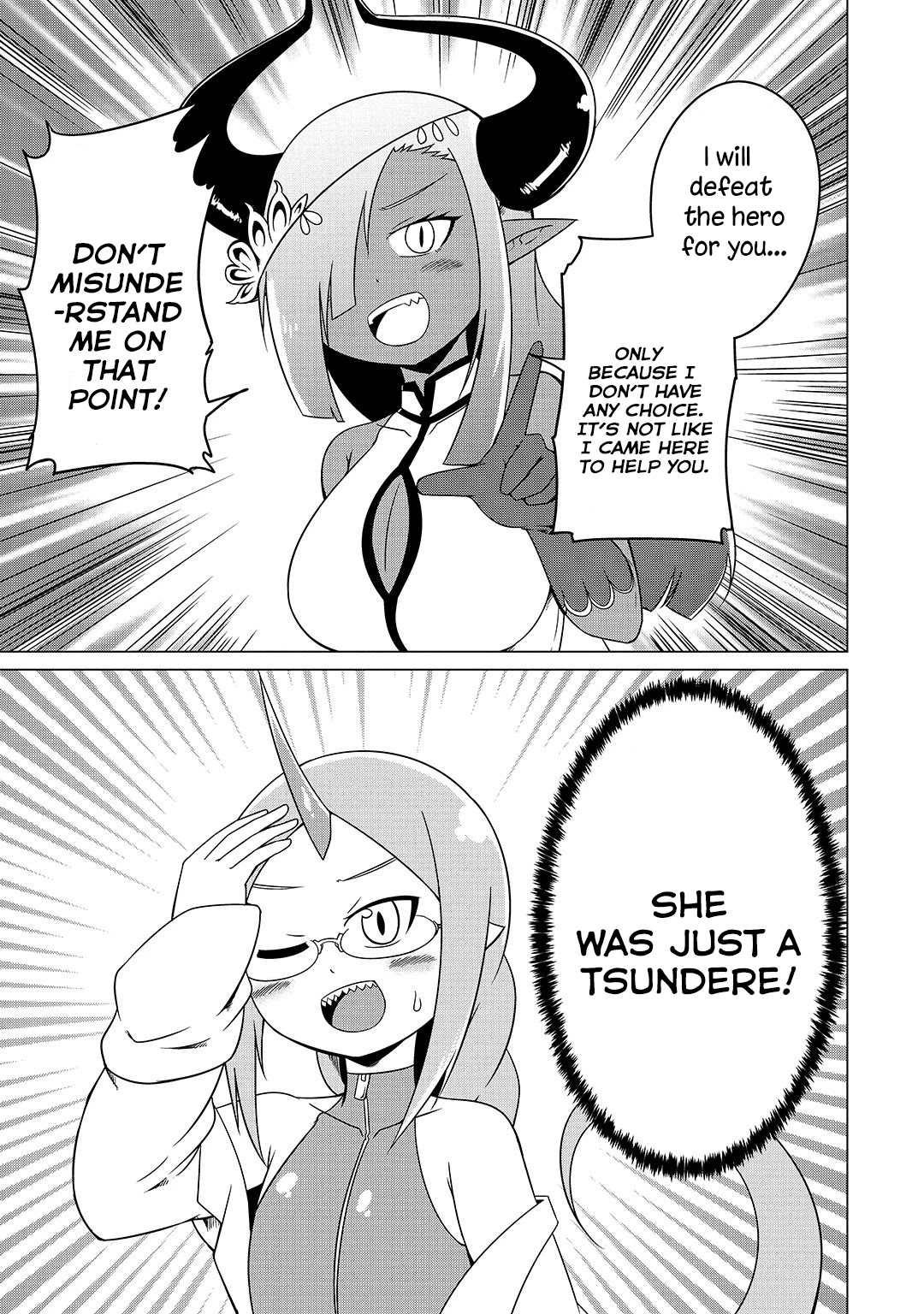 The Devil is Troubled by the Suicidal Heroine Chapter 12 page 8 - Chapter 12: The Demon King's Army General Is Coming!