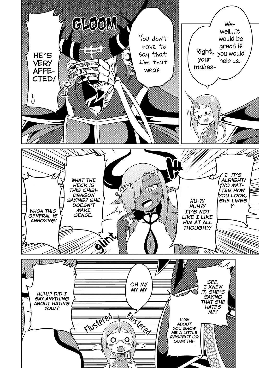 The Devil is Troubled by the Suicidal Heroine Chapter 12 page 9 - Chapter 12: The Demon King's Army General Is Coming!