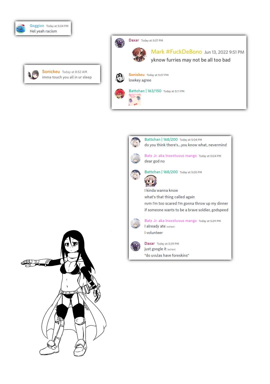 The Devil is Troubled by the Suicidal Heroine Chapter 13 page 15 - Chapter 13: Mana and Gomotan Battle It Out!