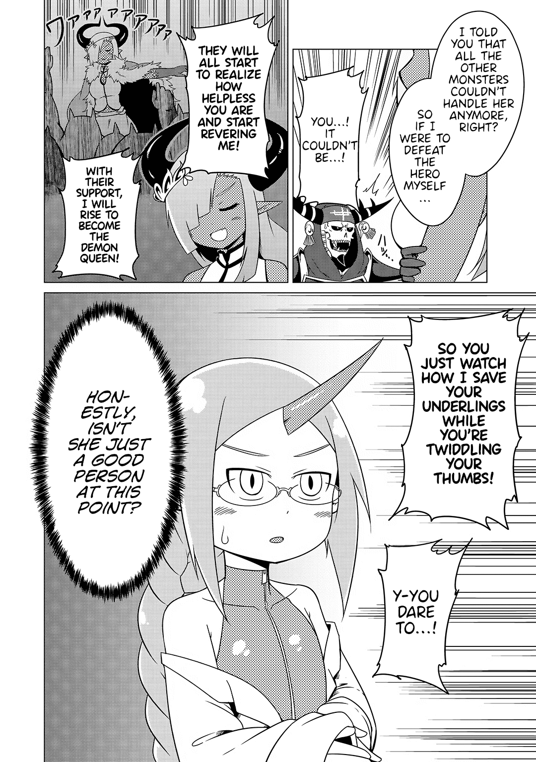 The Devil is Troubled by the Suicidal Heroine Chapter 13 page 2 - Chapter 13: Mana and Gomotan Battle It Out!