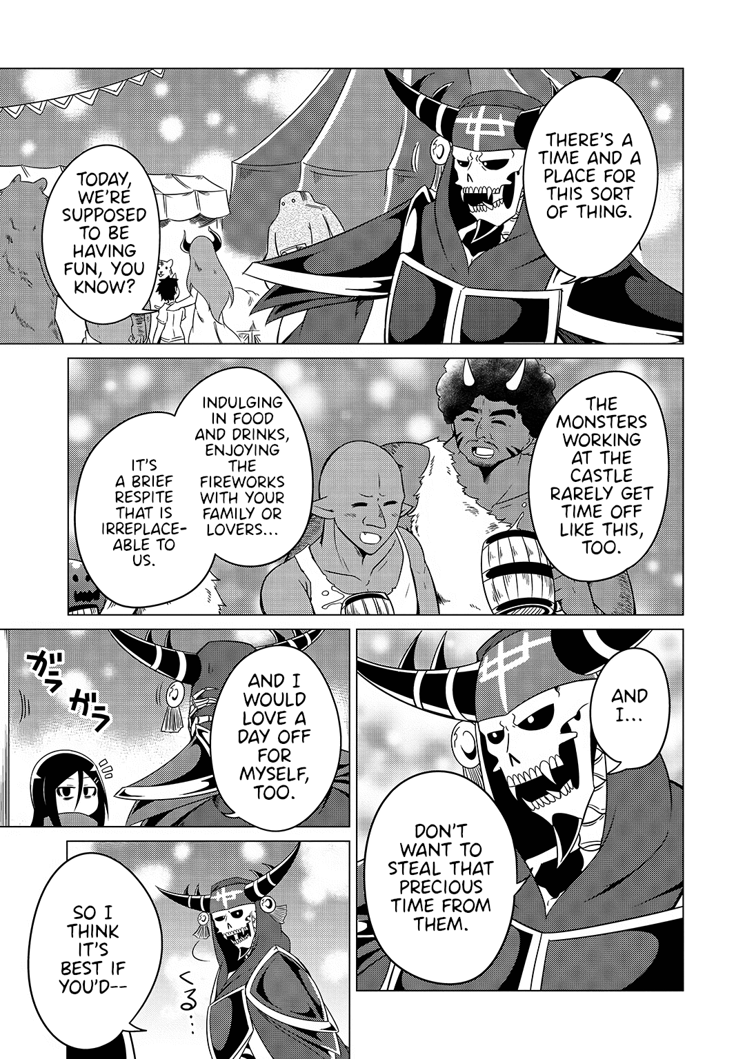 The Devil is Troubled by the Suicidal Heroine Chapter 14 page 11 - Chapter 14: The Festival of Savagery Begins!