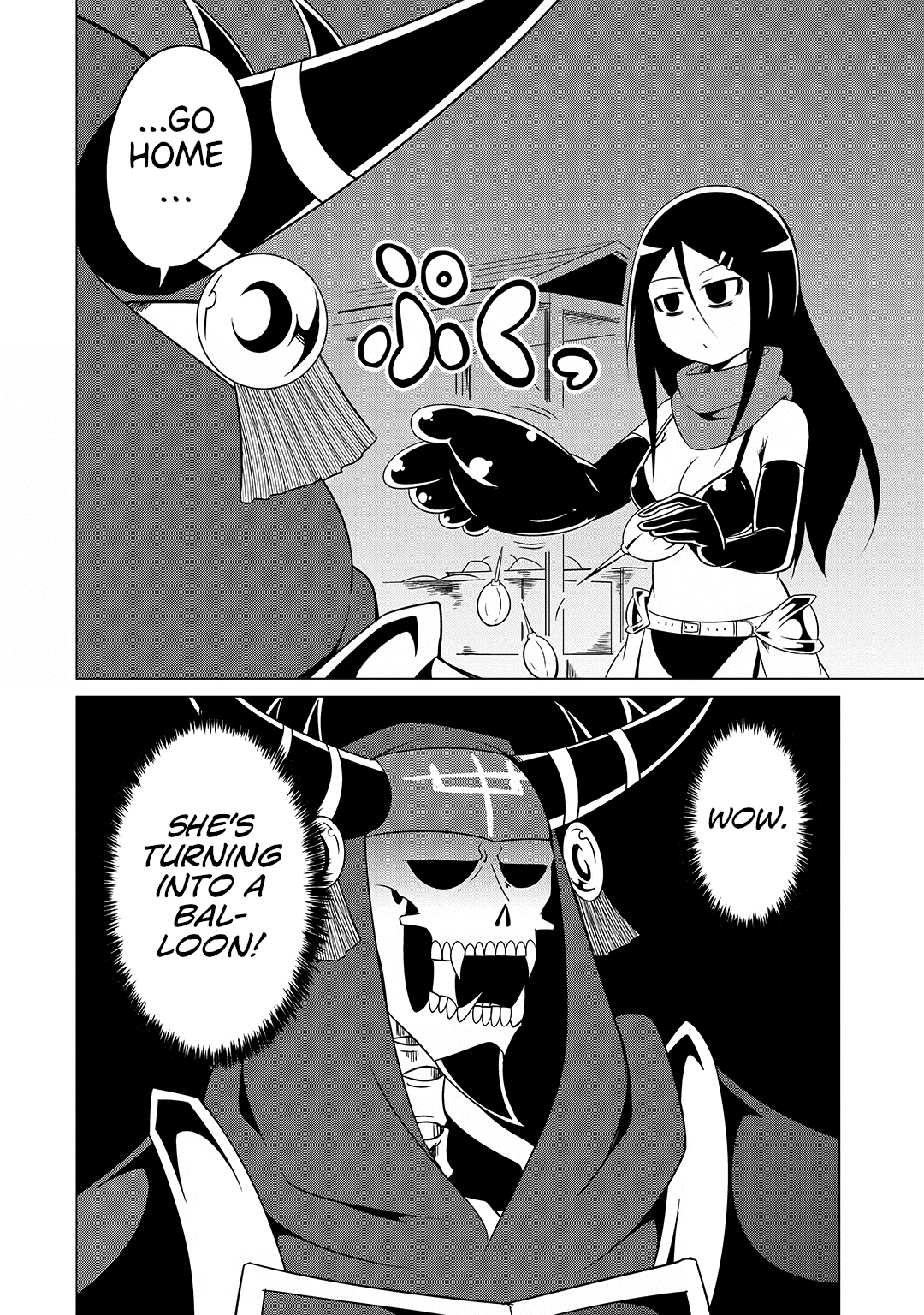 The Devil is Troubled by the Suicidal Heroine Chapter 14 page 12 - Chapter 14: The Festival of Savagery Begins!